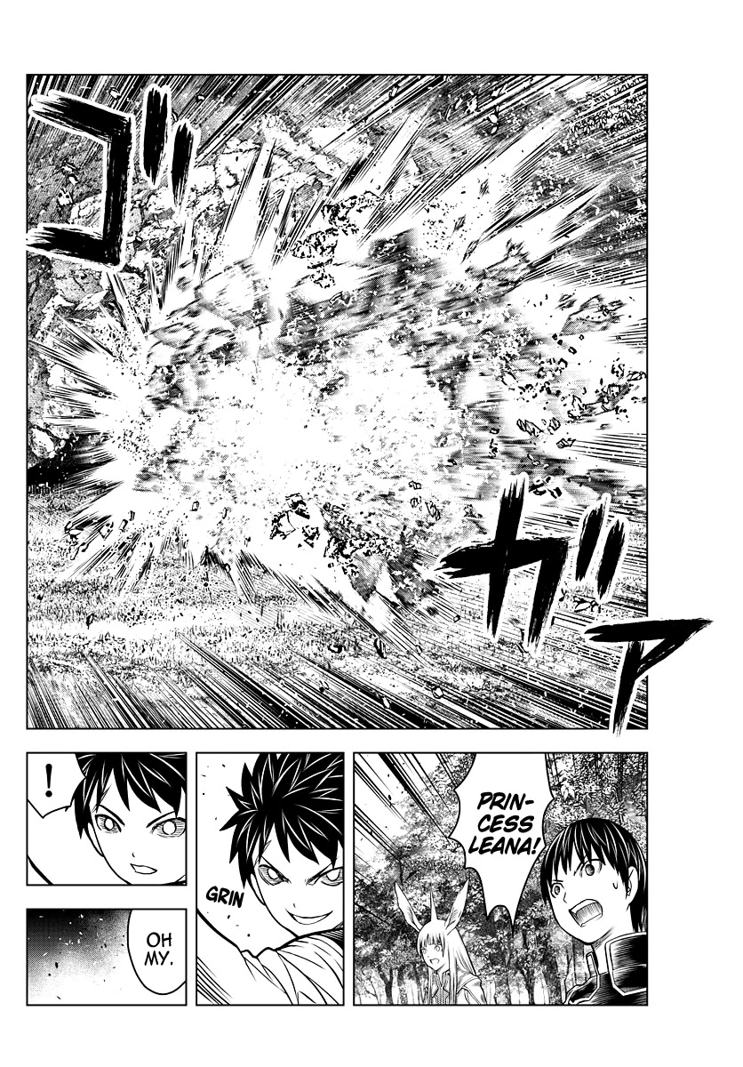 Soukyuu no Ariadne Chapter 163 page 4 - Chapter 163