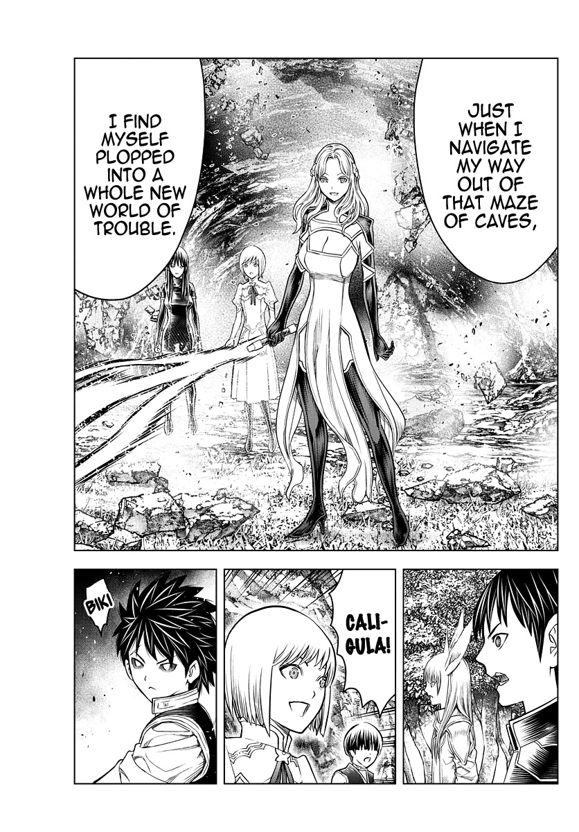 Soukyuu no Ariadne Chapter 163 page 5 - Chapter 163