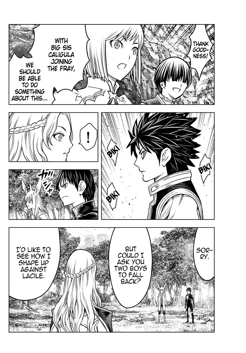 Soukyuu no Ariadne Chapter 163 page 6 - Chapter 163
