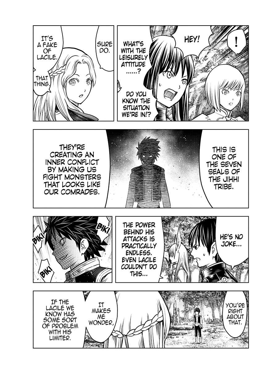 Soukyuu no Ariadne Chapter 163 page 7 - Chapter 163