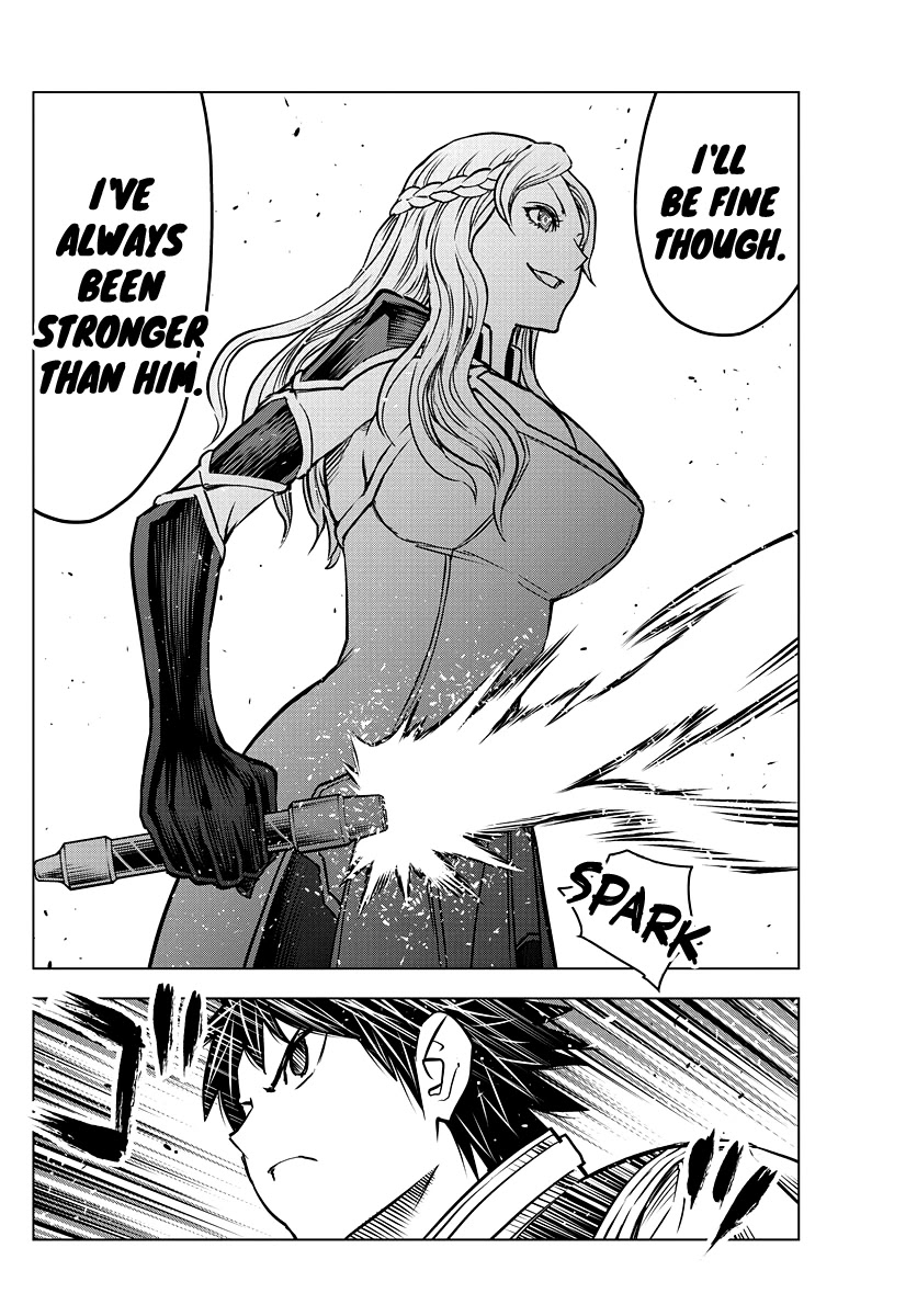 Soukyuu no Ariadne Chapter 163 page 8 - Chapter 163
