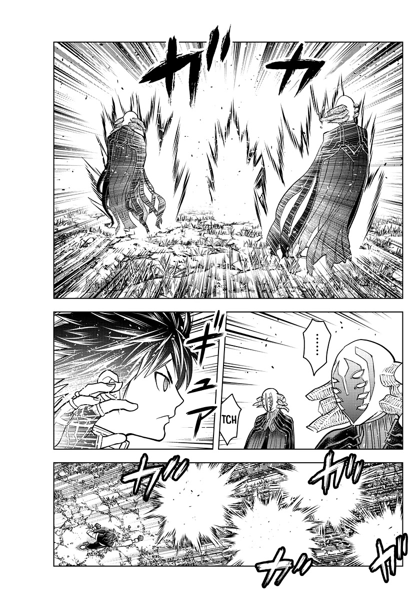Soukyuu no Ariadne Chapter 163 page 9 - Chapter 163