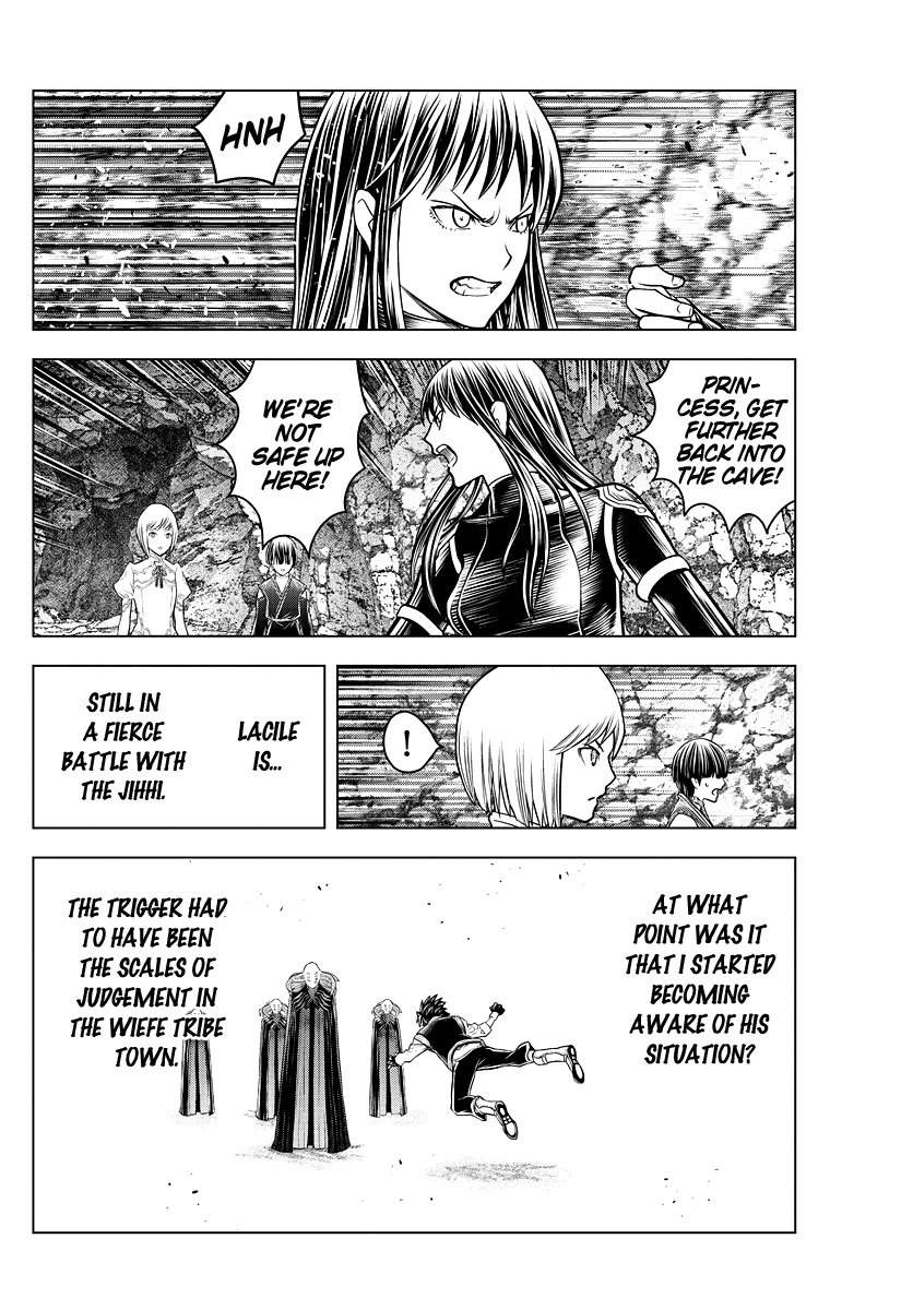 Soukyuu no Ariadne Chapter 164 page 10 - Chapter 164