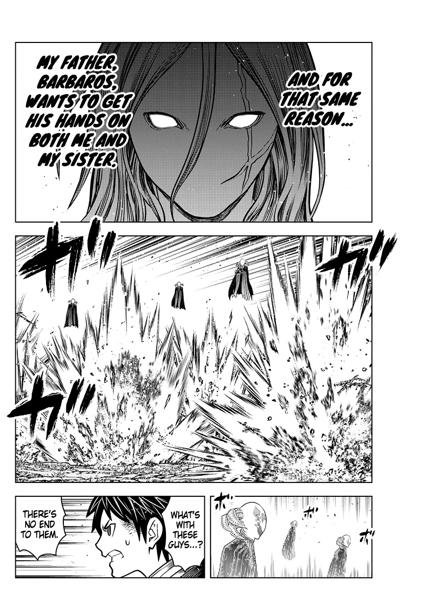 Soukyuu no Ariadne Chapter 164 page 12 - Chapter 164