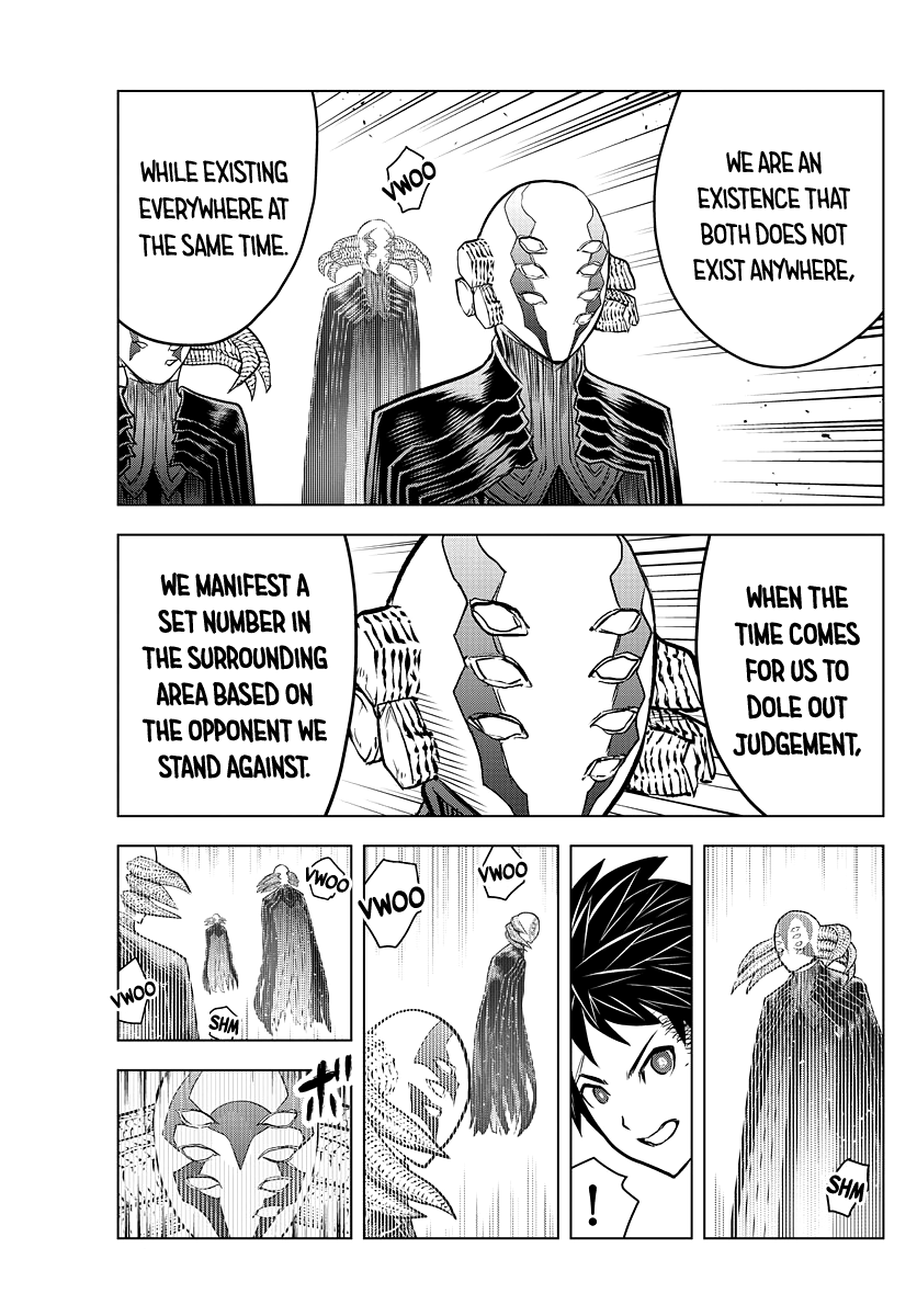 Soukyuu no Ariadne Chapter 164 page 13 - Chapter 164