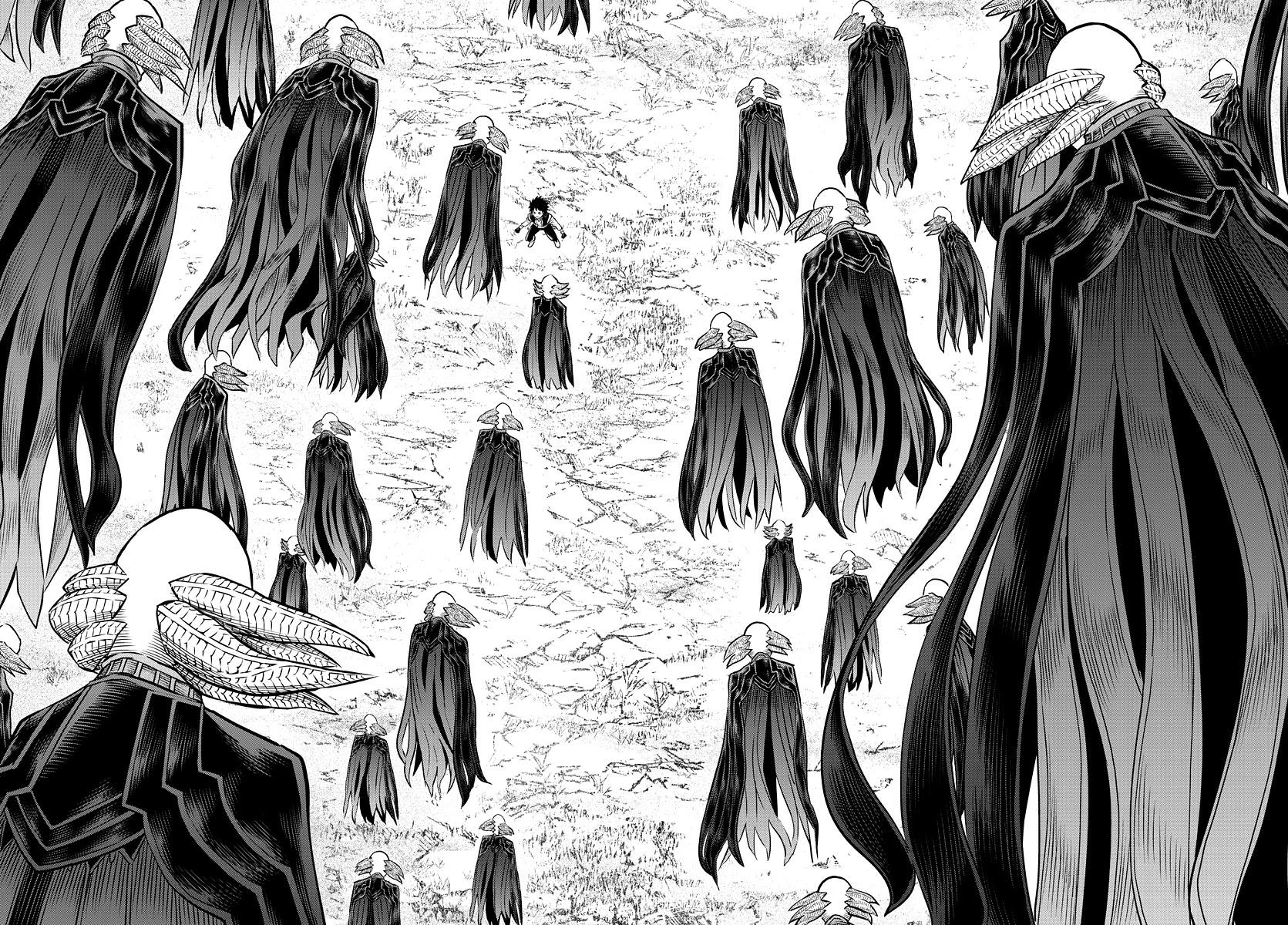 Soukyuu no Ariadne Chapter 164 page 14 - Chapter 164
