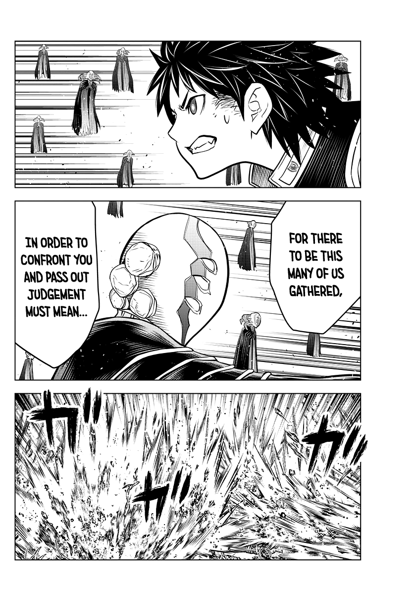 Soukyuu no Ariadne Chapter 164 page 15 - Chapter 164