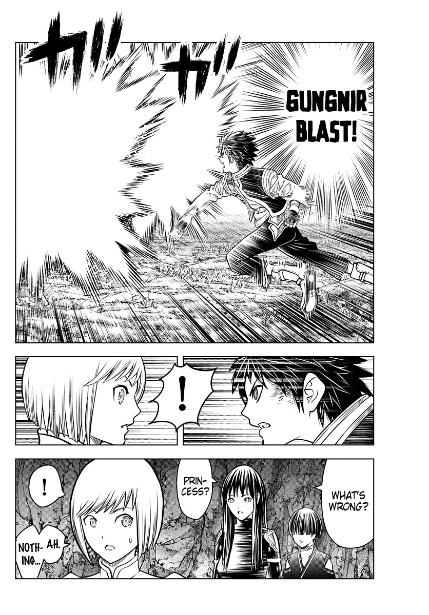 Soukyuu no Ariadne Chapter 164 page 2 - Chapter 164