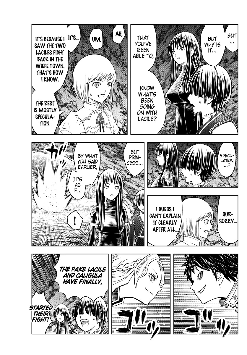 Soukyuu no Ariadne Chapter 164 page 3 - Chapter 164