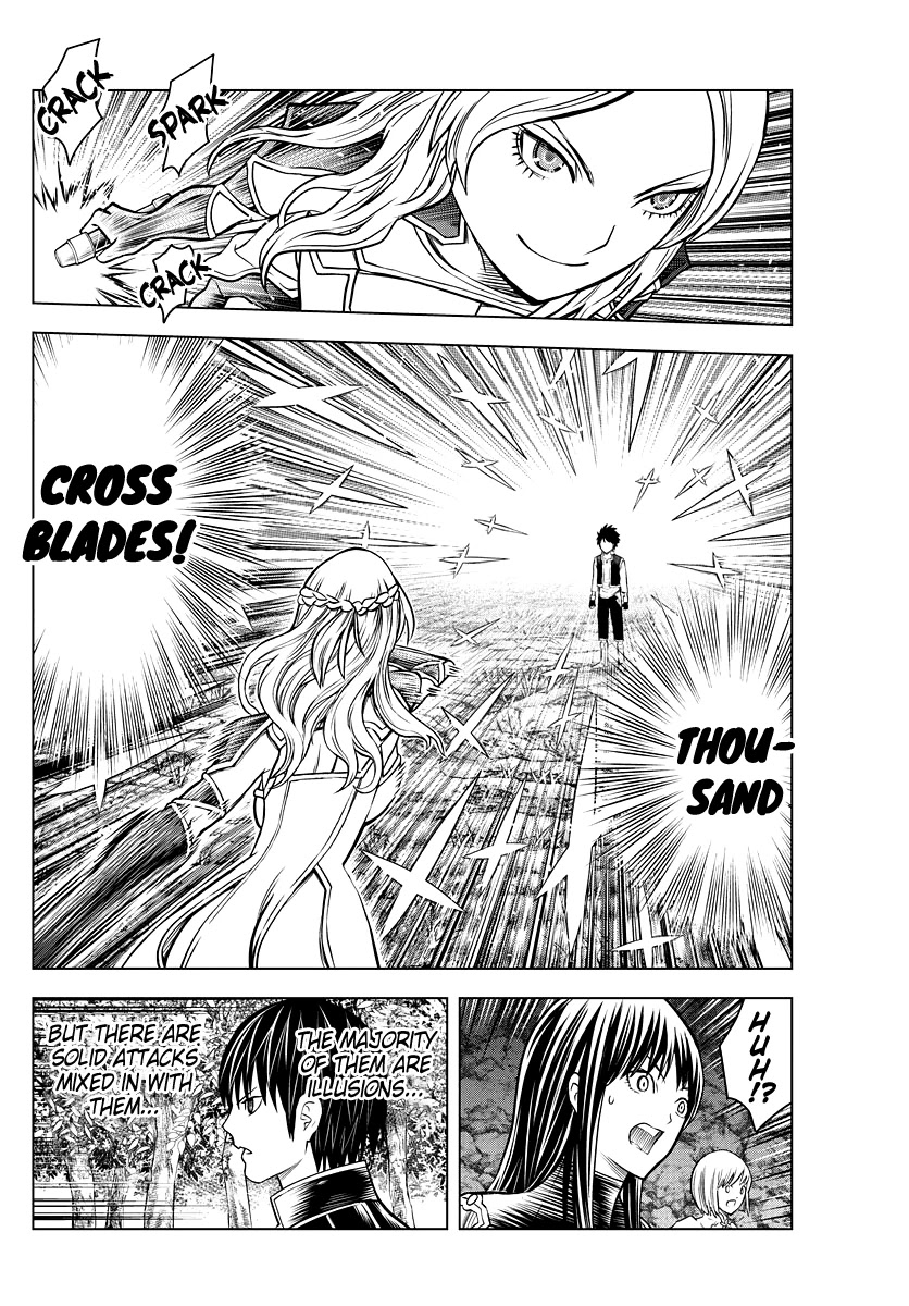 Soukyuu no Ariadne Chapter 164 page 4 - Chapter 164