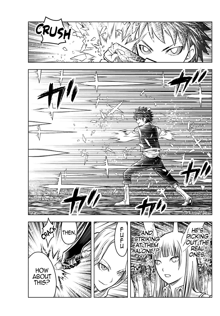 Soukyuu no Ariadne Chapter 164 page 5 - Chapter 164