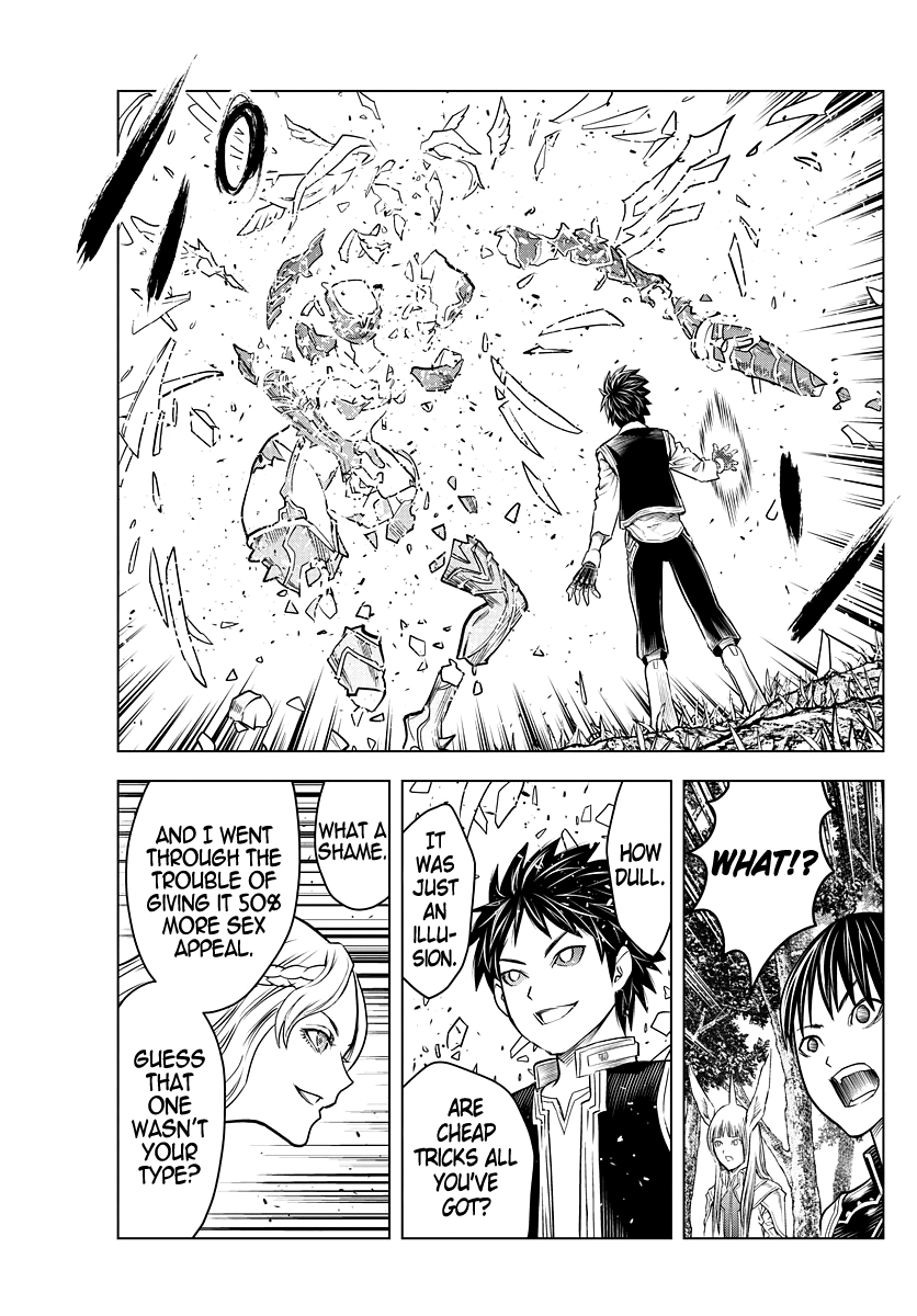 Soukyuu no Ariadne Chapter 164 page 7 - Chapter 164