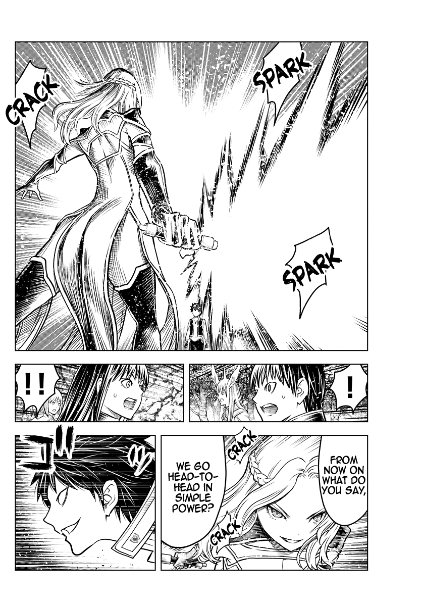 Soukyuu no Ariadne Chapter 164 page 8 - Chapter 164