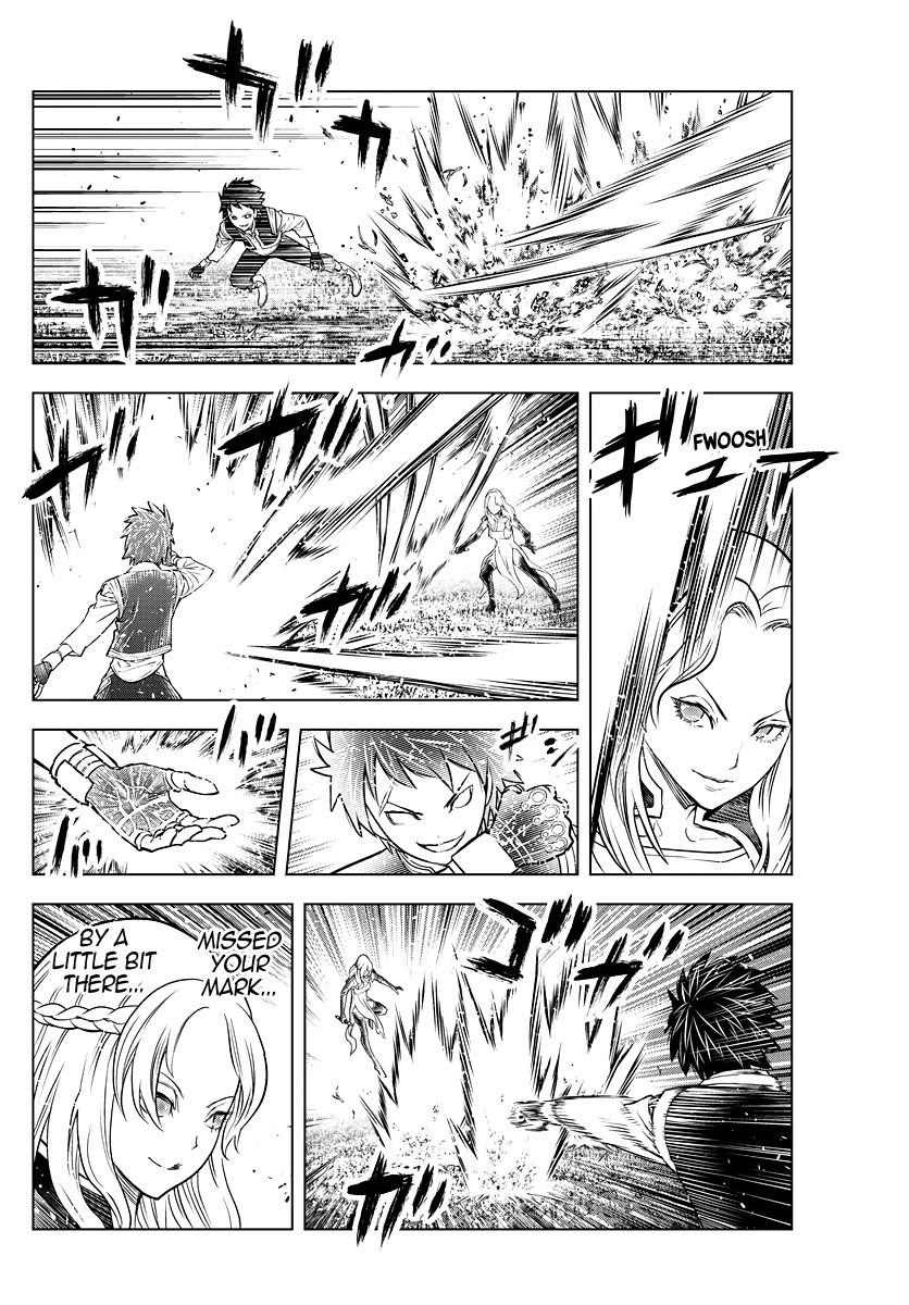 Soukyuu no Ariadne Chapter 165 page 10 - Chapter 165