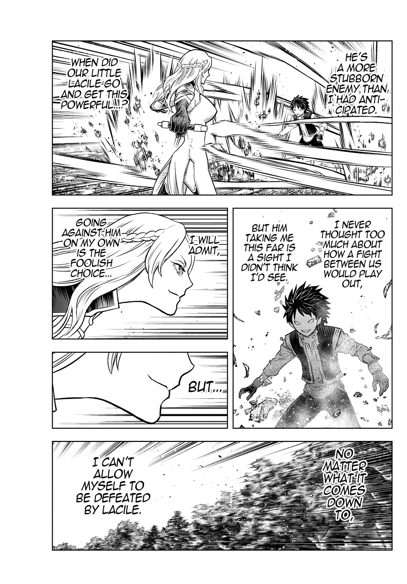Soukyuu no Ariadne Chapter 165 page 11 - Chapter 165