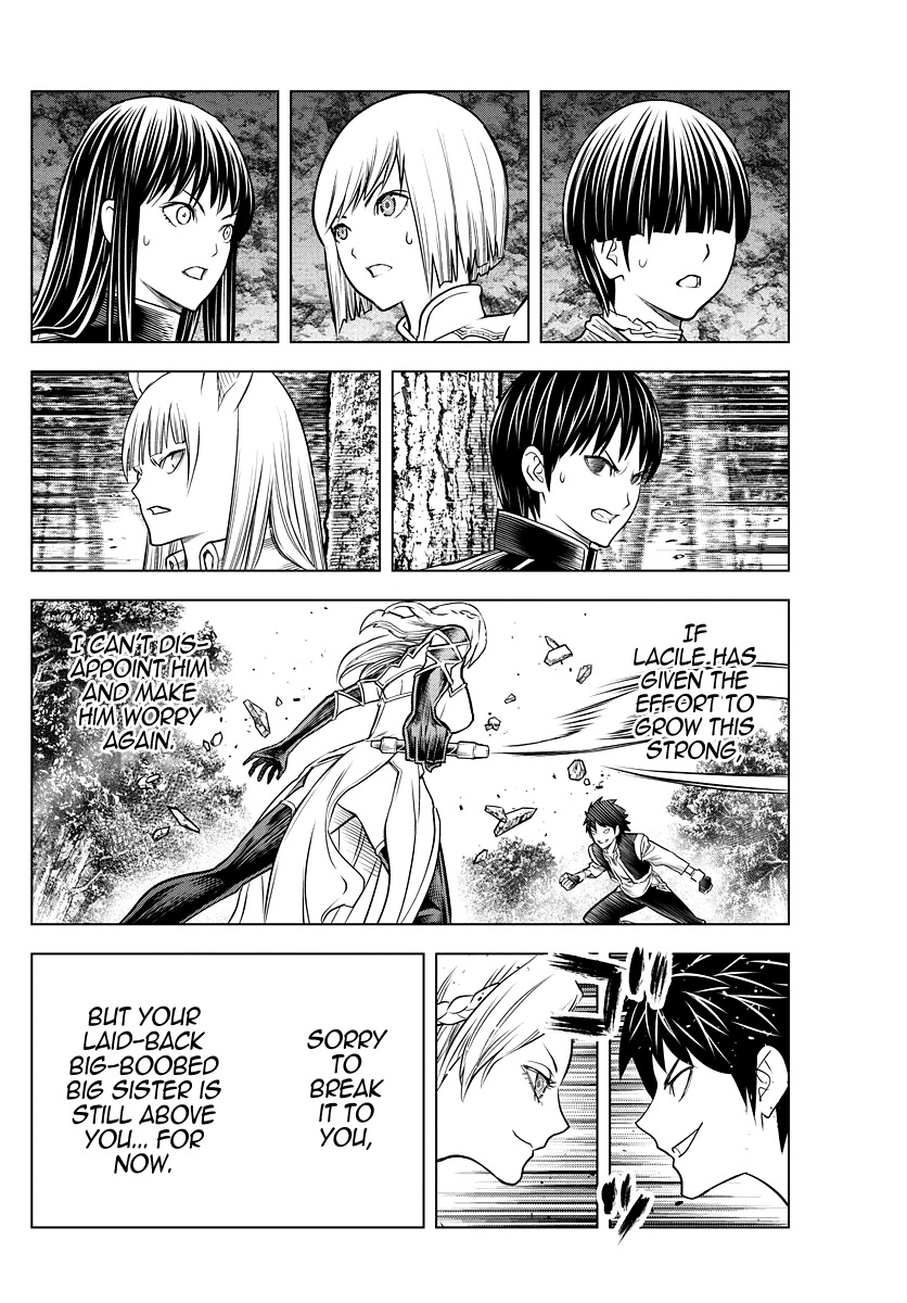 Soukyuu no Ariadne Chapter 165 page 12 - Chapter 165