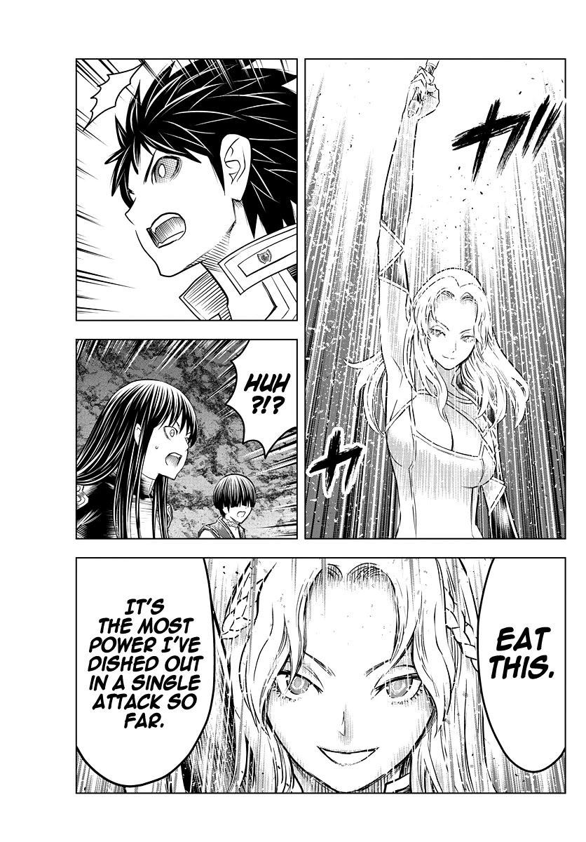 Soukyuu no Ariadne Chapter 165 page 13 - Chapter 165