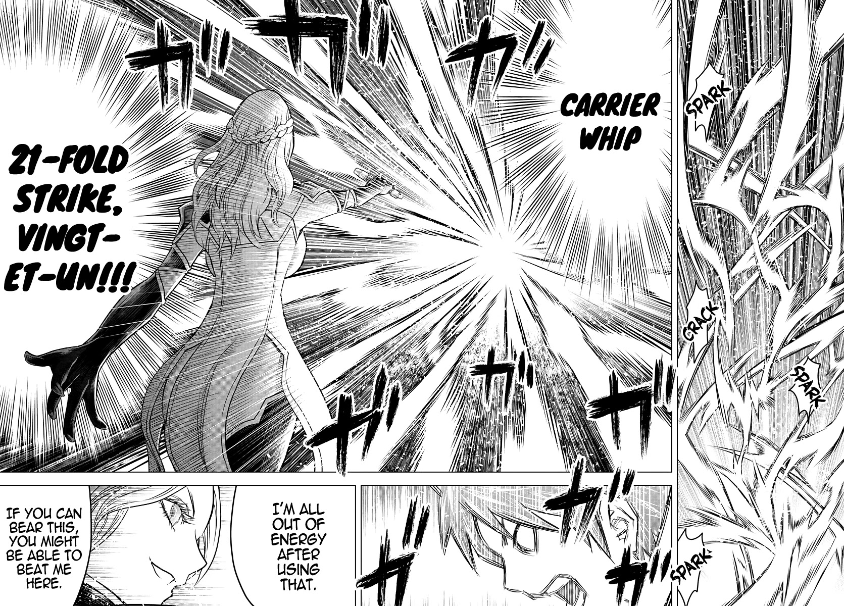 Soukyuu no Ariadne Chapter 165 page 14 - Chapter 165