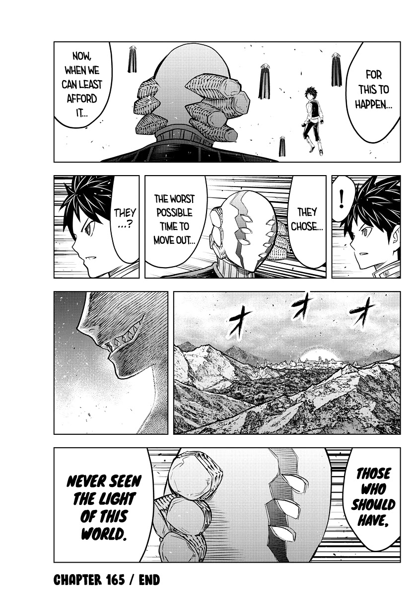 Soukyuu no Ariadne Chapter 165 page 16 - Chapter 165
