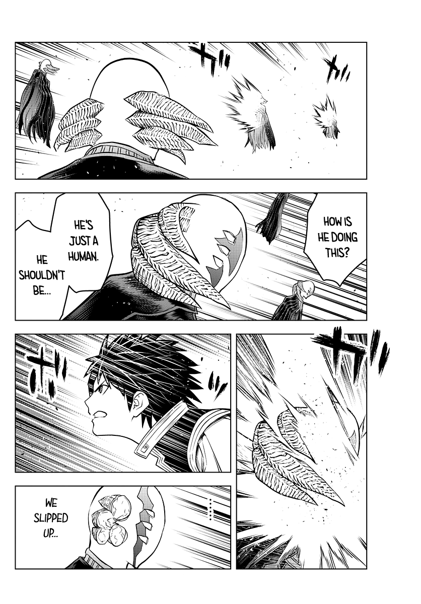 Soukyuu no Ariadne Chapter 165 page 2 - Chapter 165