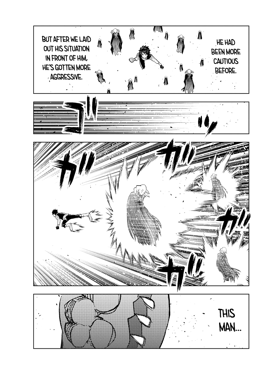 Soukyuu no Ariadne Chapter 165 page 3 - Chapter 165