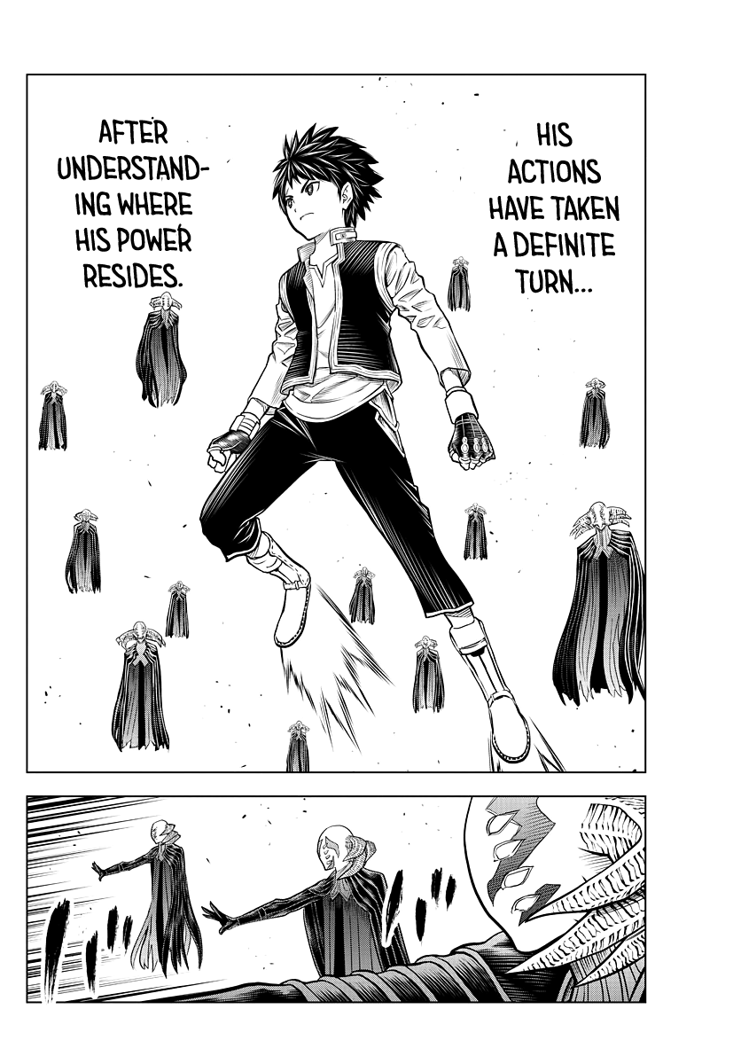 Soukyuu no Ariadne Chapter 165 page 4 - Chapter 165