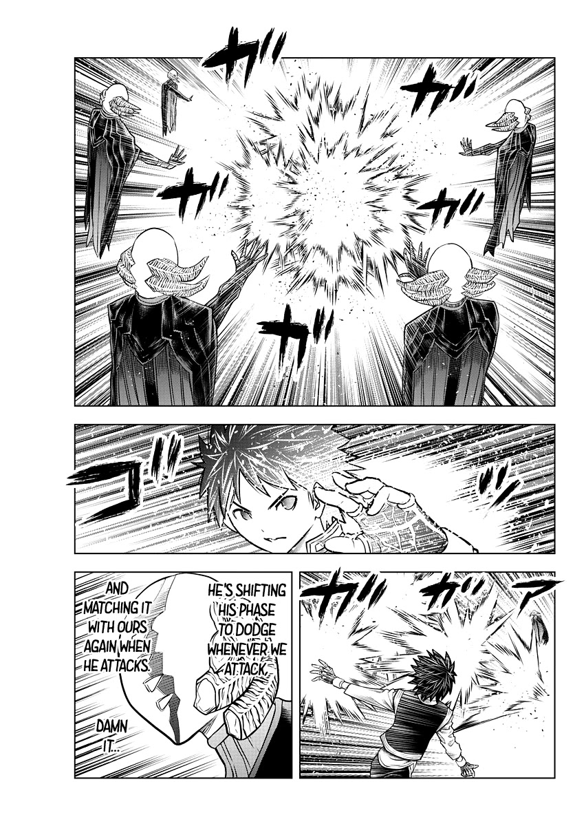 Soukyuu no Ariadne Chapter 165 page 5 - Chapter 165