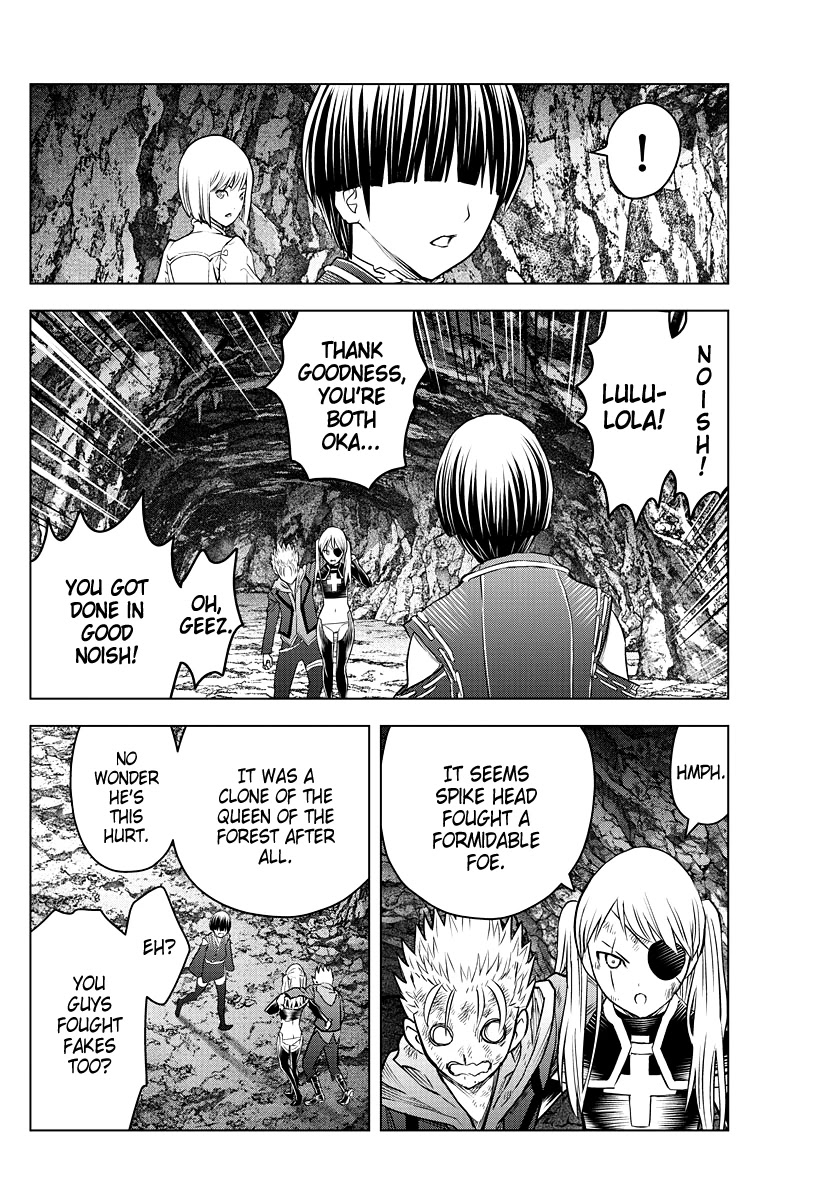 Soukyuu no Ariadne Chapter 165 page 8 - Chapter 165