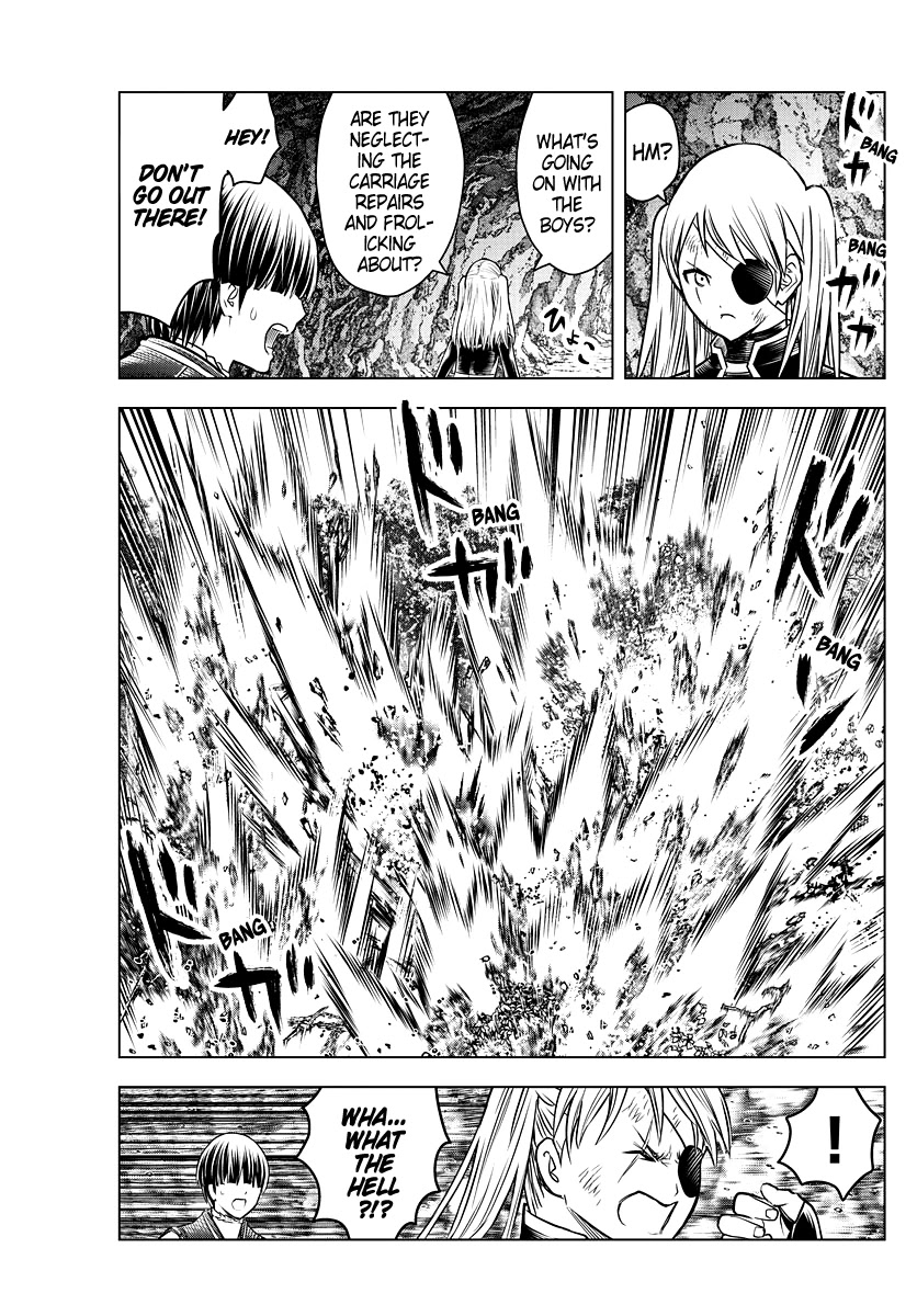 Soukyuu no Ariadne Chapter 165 page 9 - Chapter 165