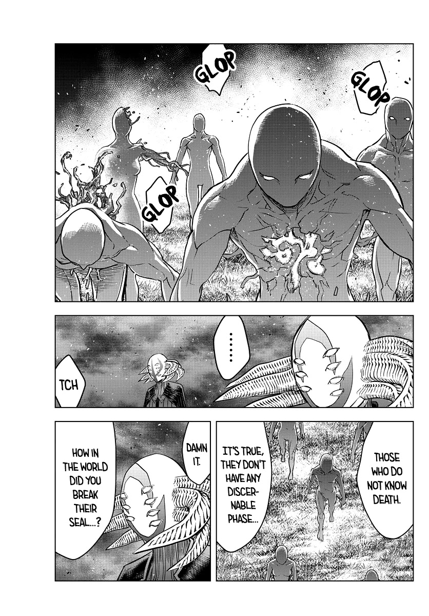 Soukyuu no Ariadne Chapter 166 page 10 - Chapter 166