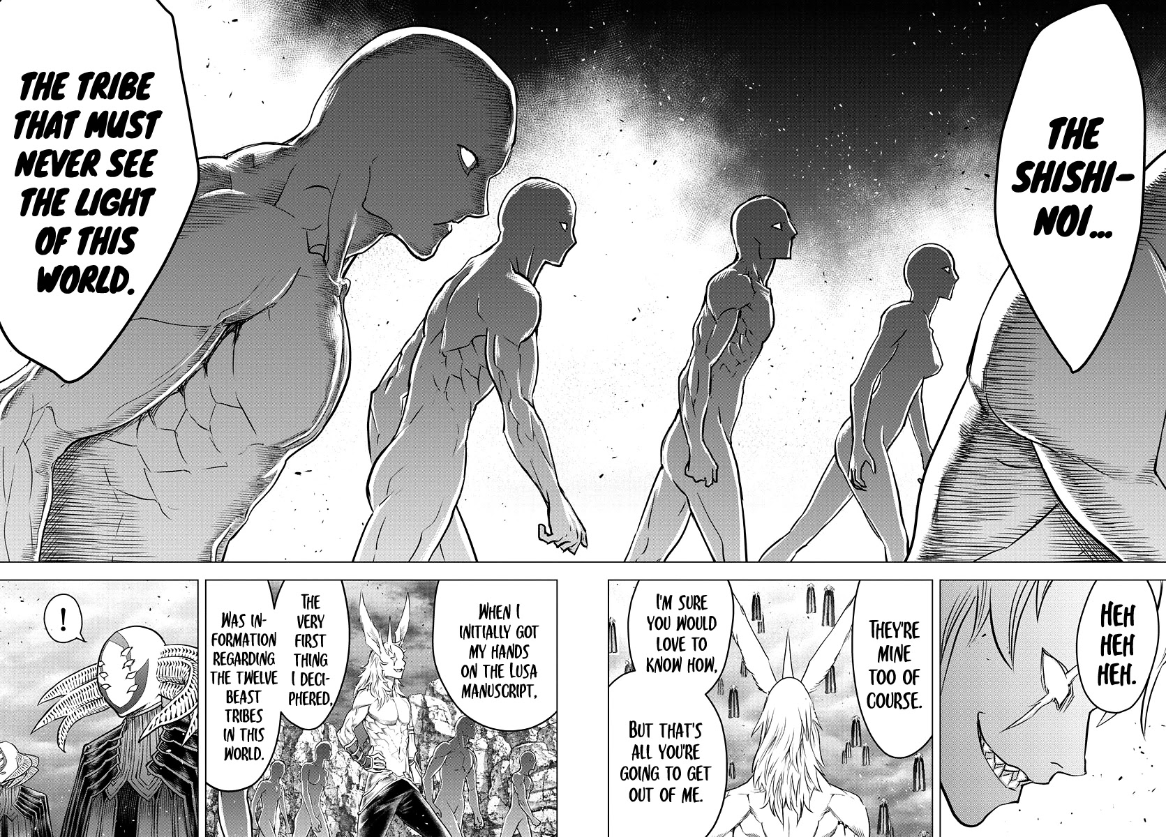 Soukyuu no Ariadne Chapter 166 page 11 - Chapter 166