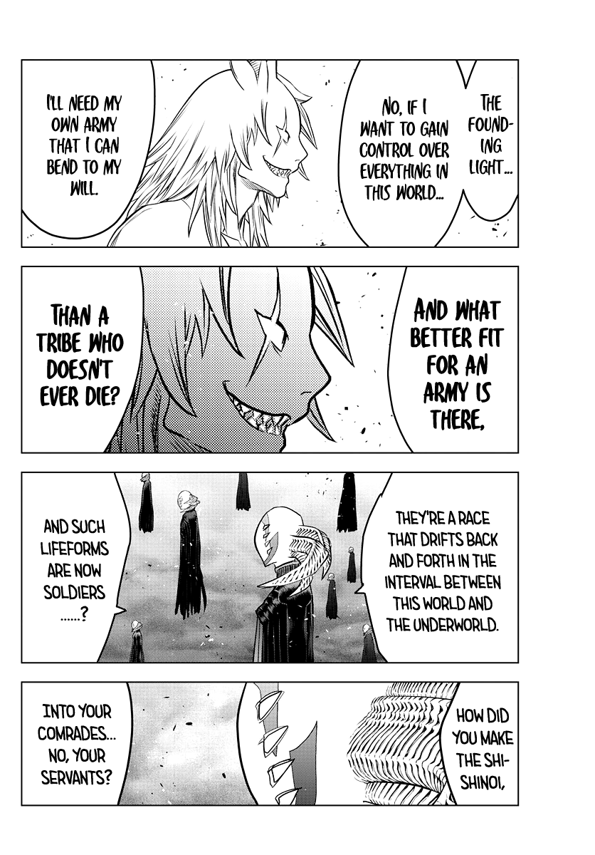 Soukyuu no Ariadne Chapter 166 page 12 - Chapter 166