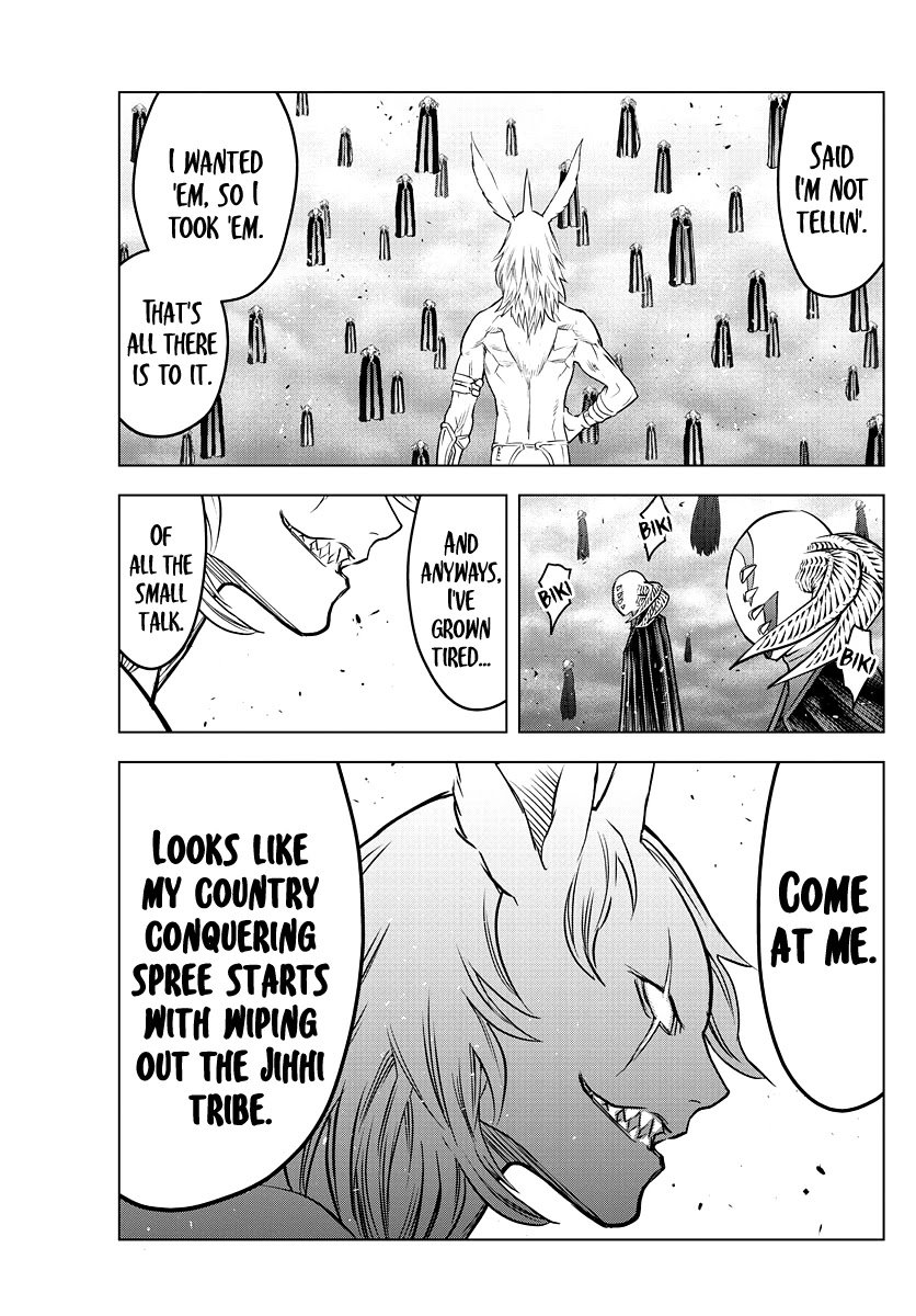 Soukyuu no Ariadne Chapter 166 page 13 - Chapter 166