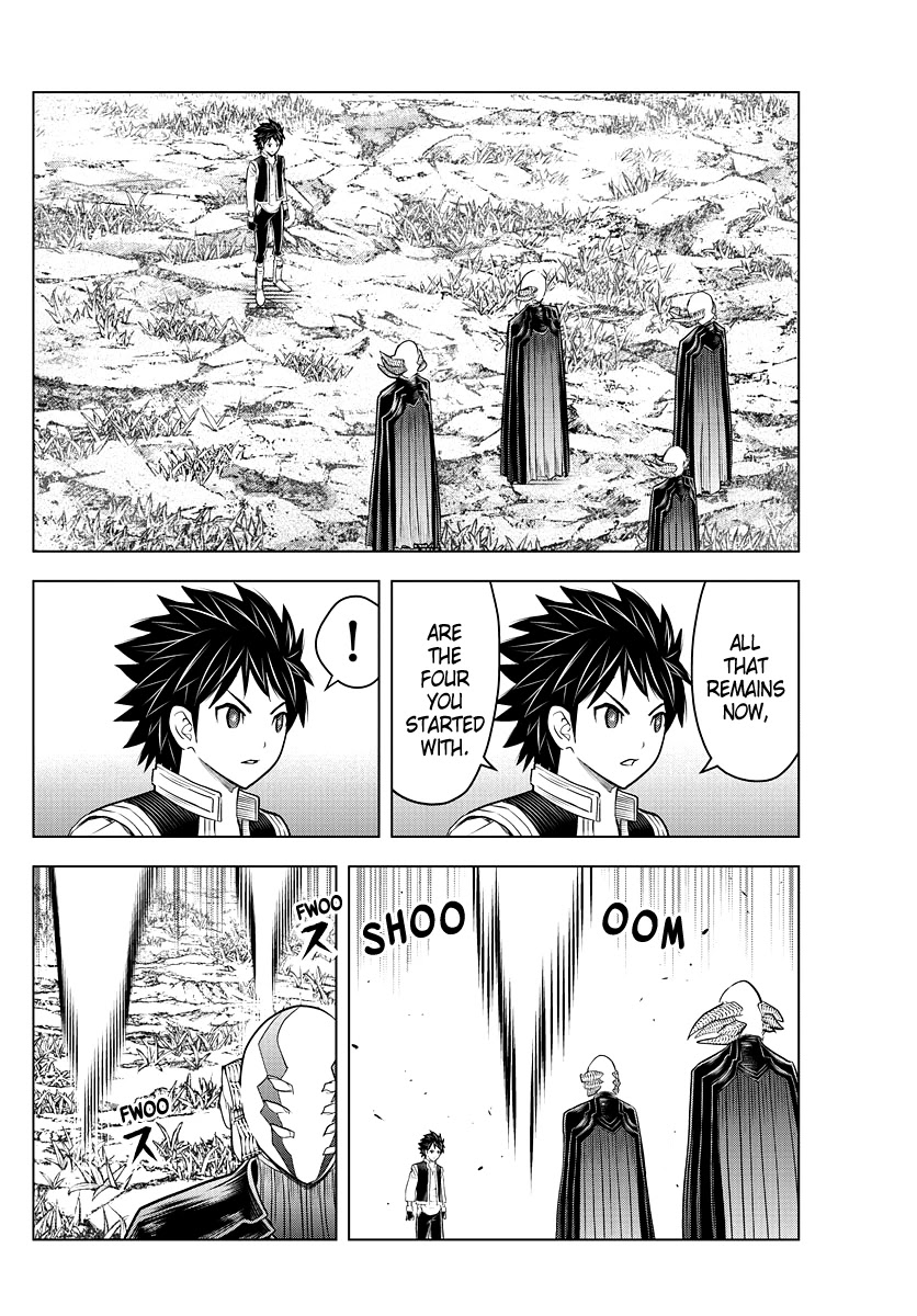 Soukyuu no Ariadne Chapter 166 page 14 - Chapter 166