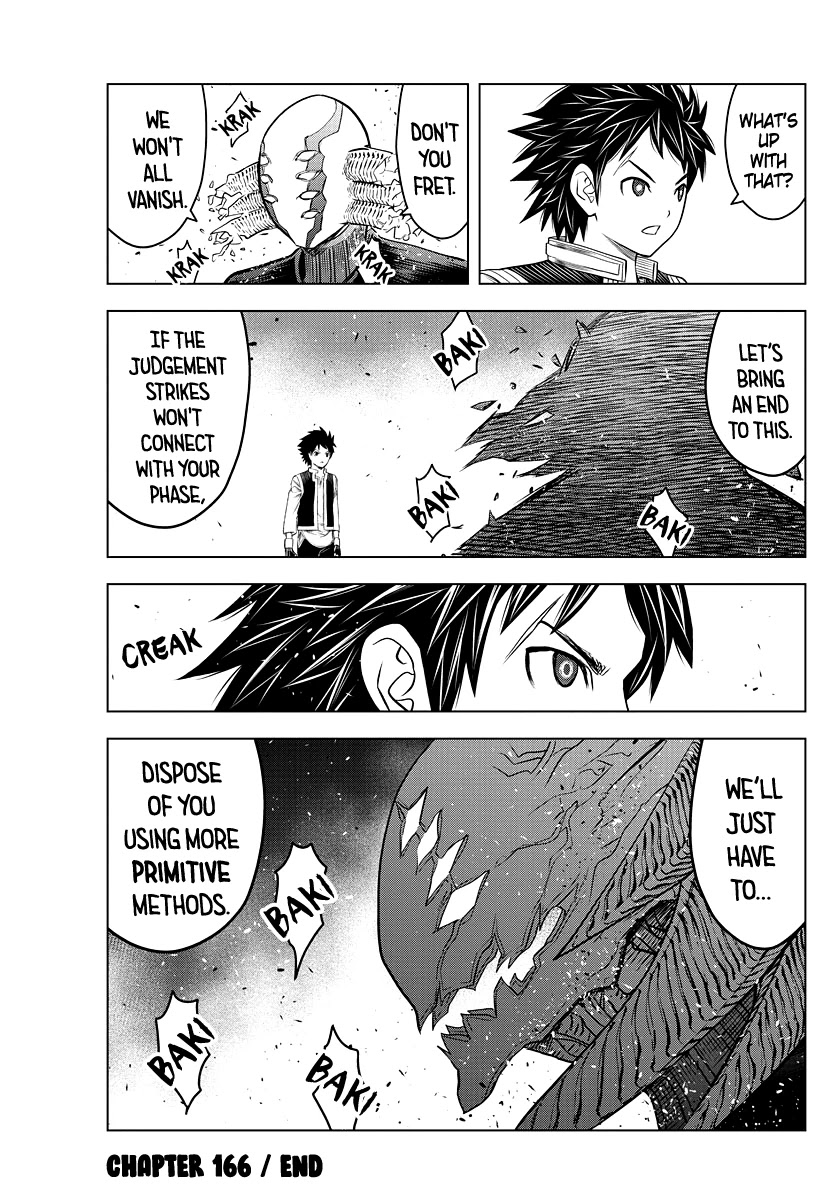 Soukyuu no Ariadne Chapter 166 page 15 - Chapter 166