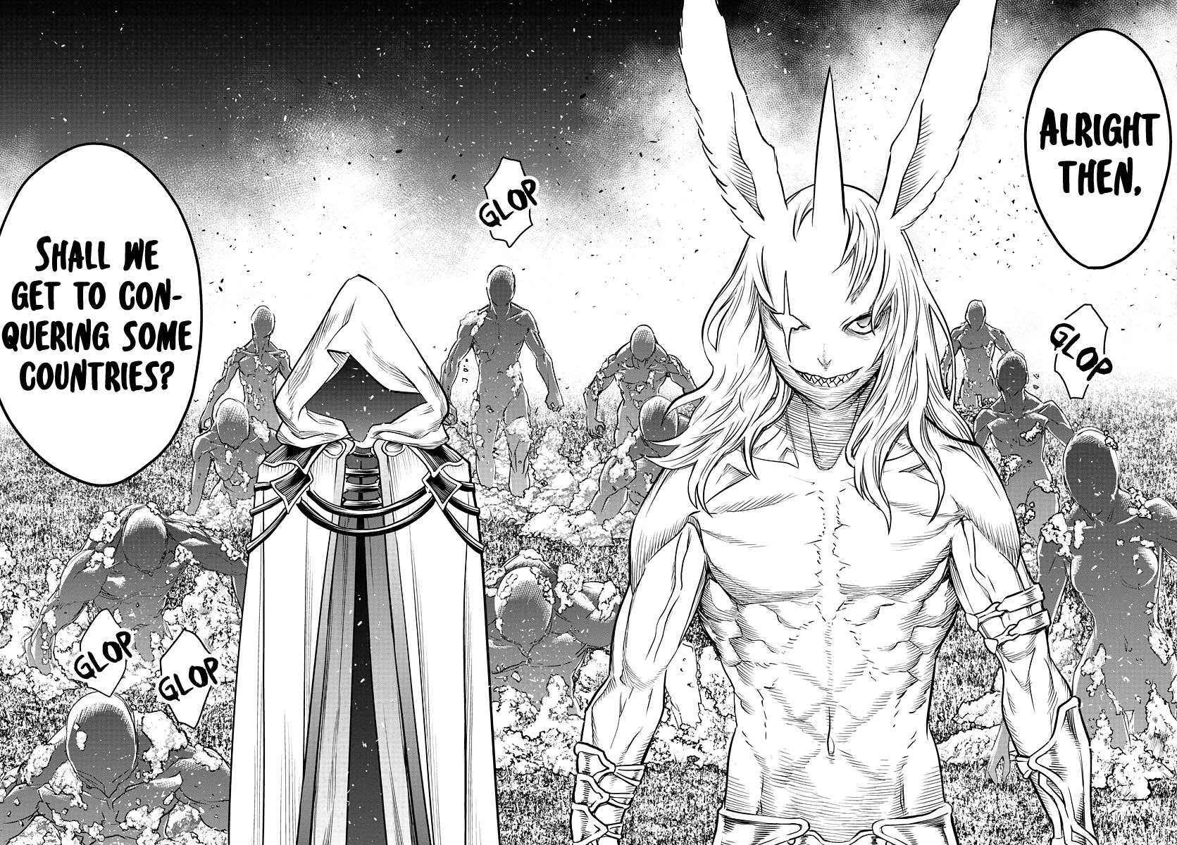 Soukyuu no Ariadne Chapter 166 page 2 - Chapter 166