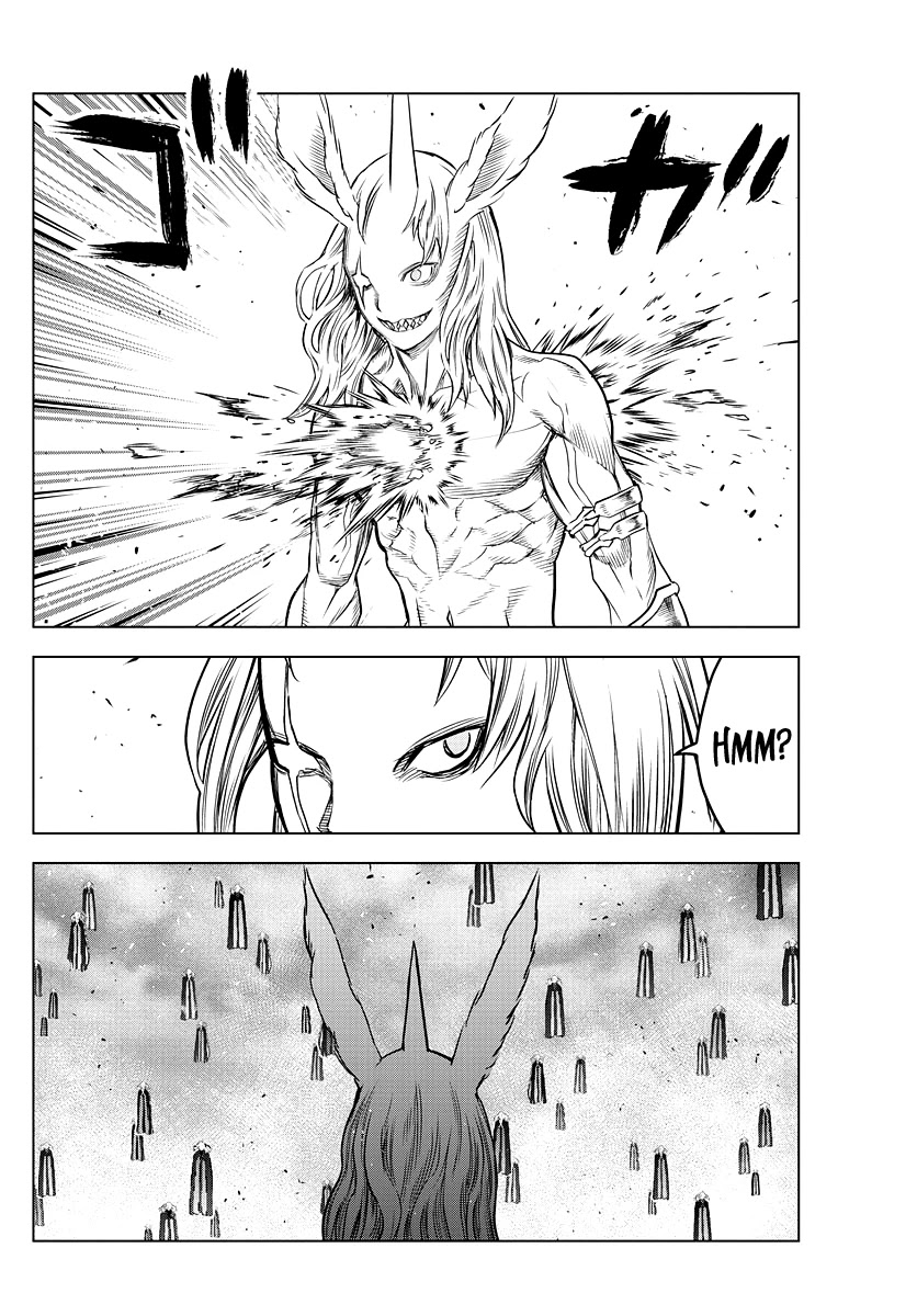 Soukyuu no Ariadne Chapter 166 page 3 - Chapter 166