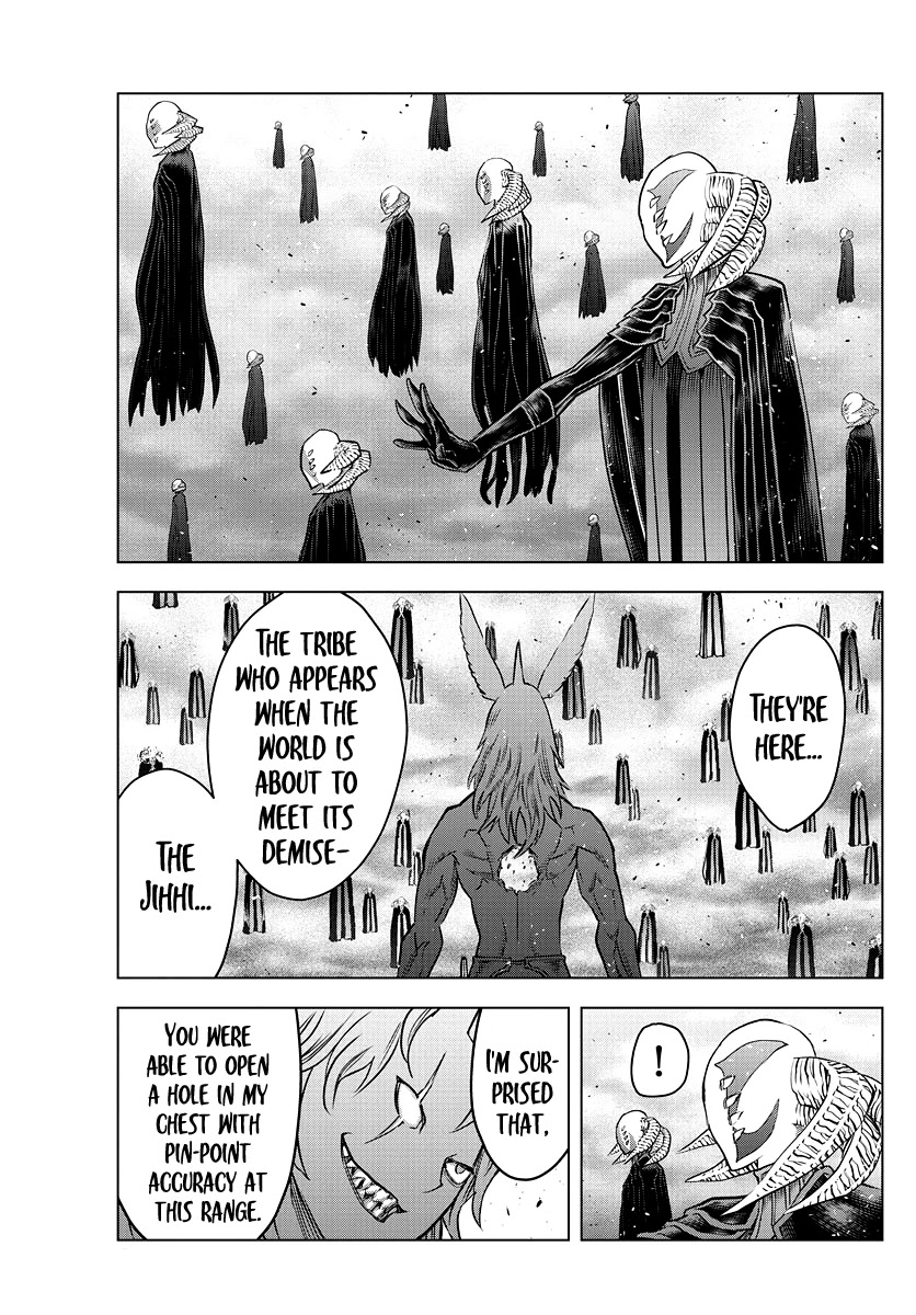Soukyuu no Ariadne Chapter 166 page 4 - Chapter 166