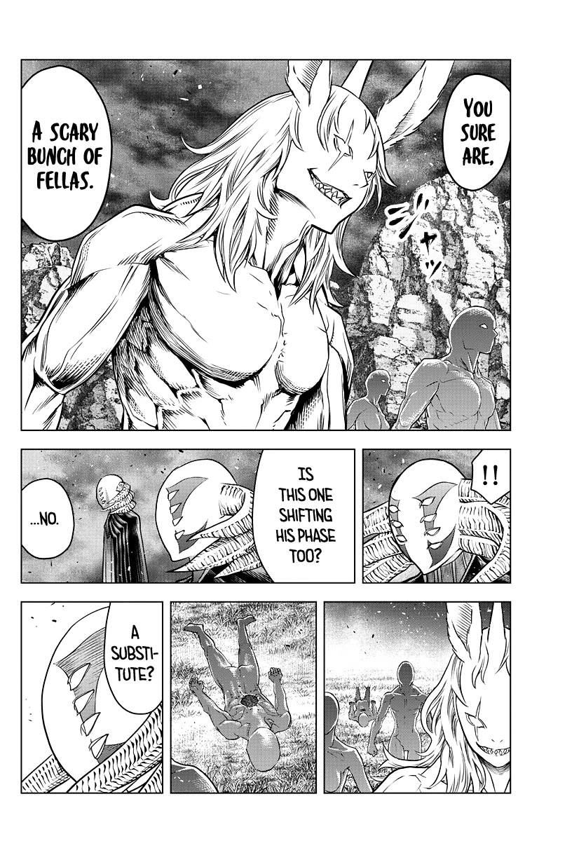 Soukyuu no Ariadne Chapter 166 page 5 - Chapter 166