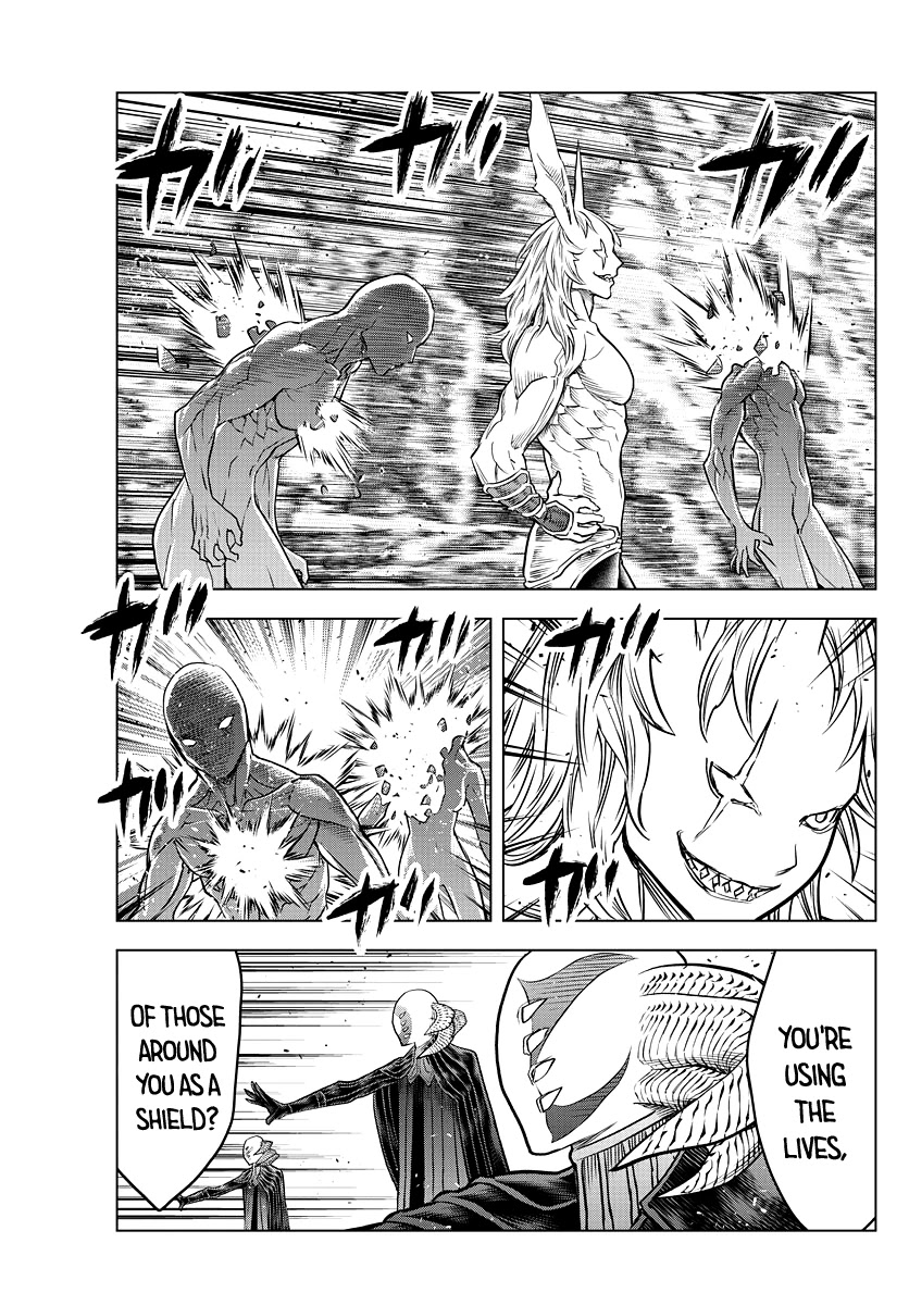 Soukyuu no Ariadne Chapter 166 page 6 - Chapter 166