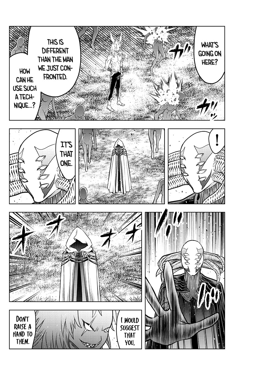 Soukyuu no Ariadne Chapter 166 page 7 - Chapter 166