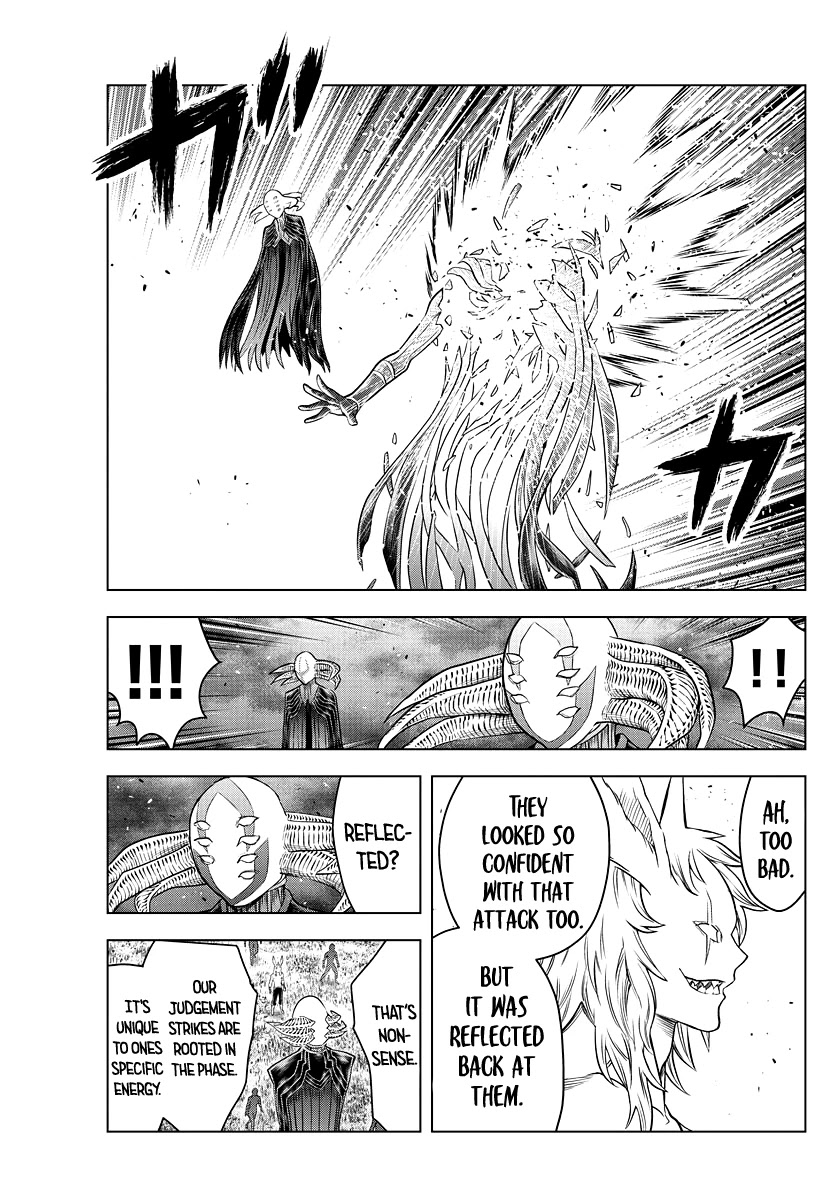 Soukyuu no Ariadne Chapter 166 page 8 - Chapter 166