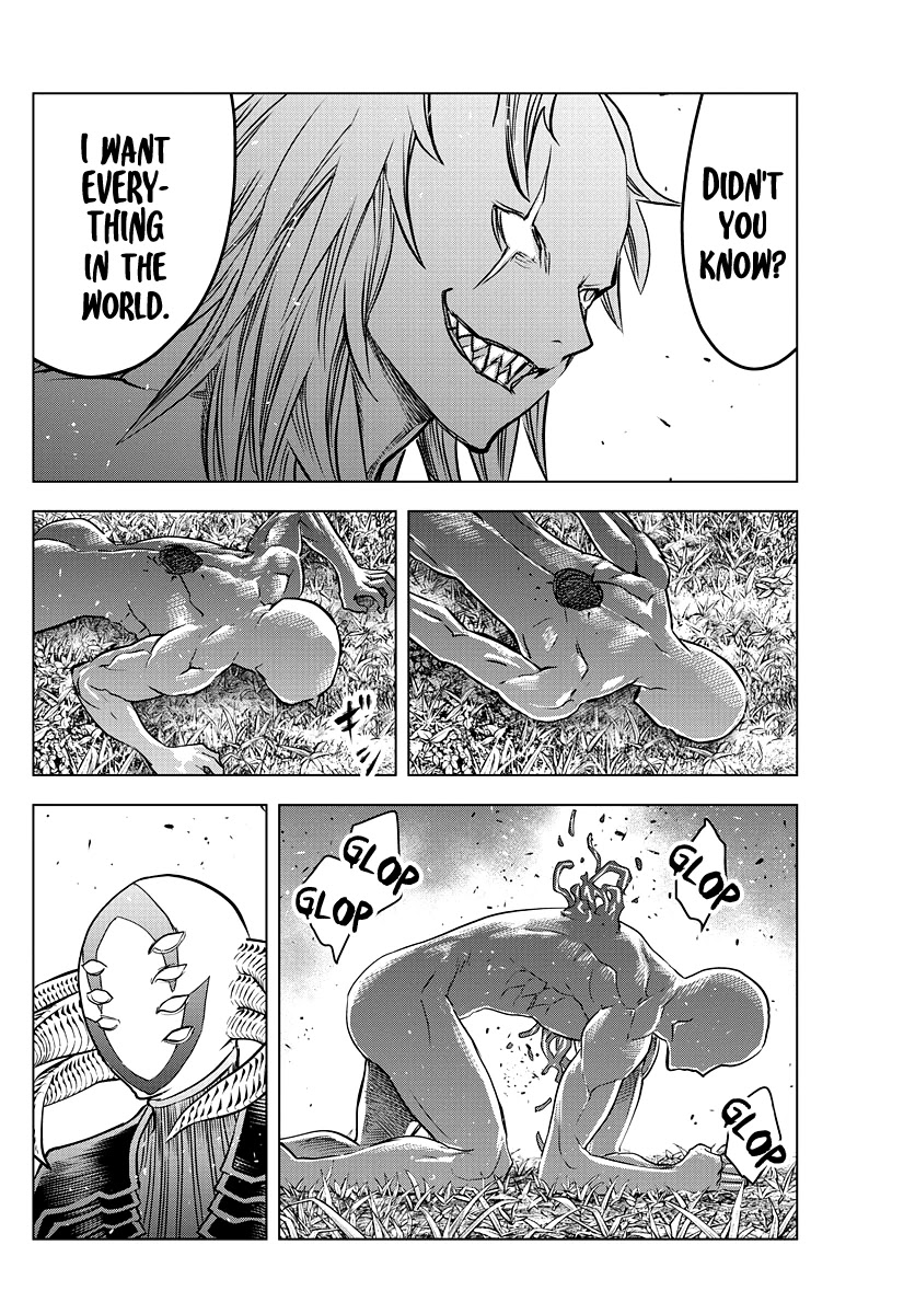 Soukyuu no Ariadne Chapter 166 page 9 - Chapter 166
