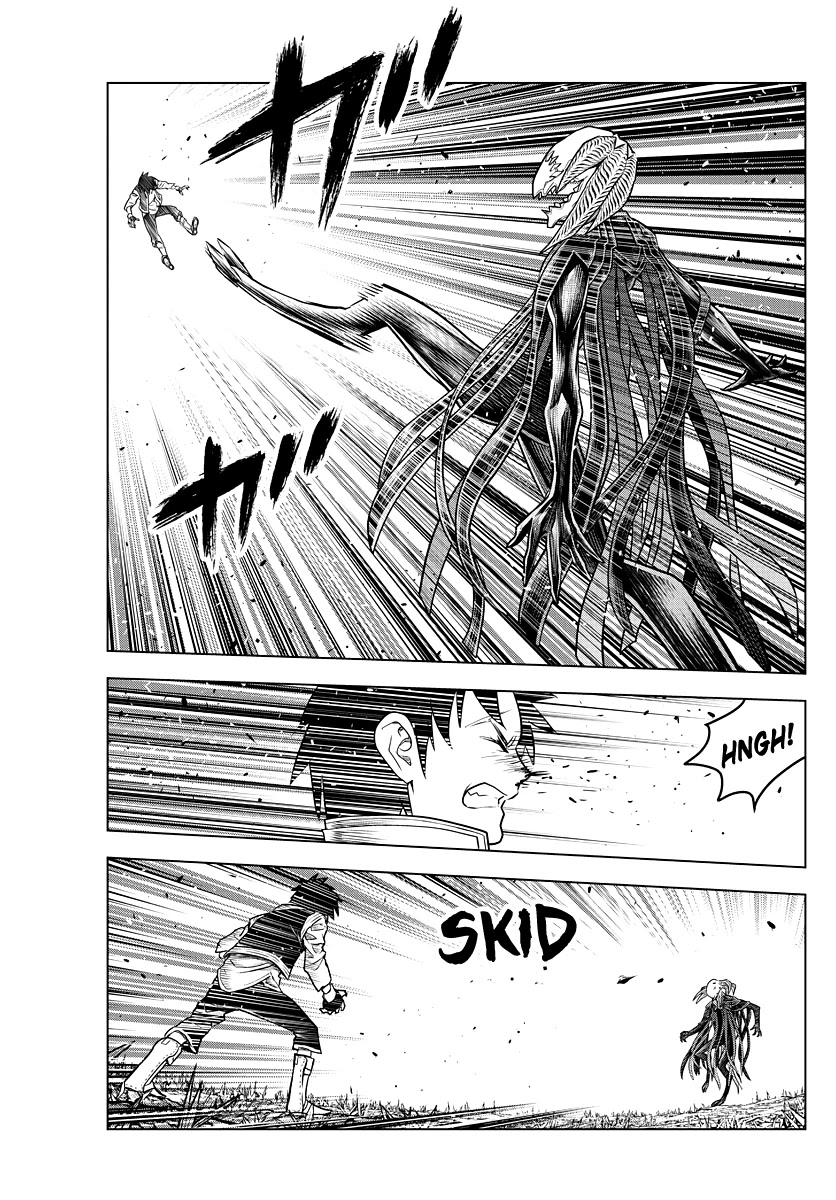 Soukyuu no Ariadne Chapter 167 page 11 - Chapter 167