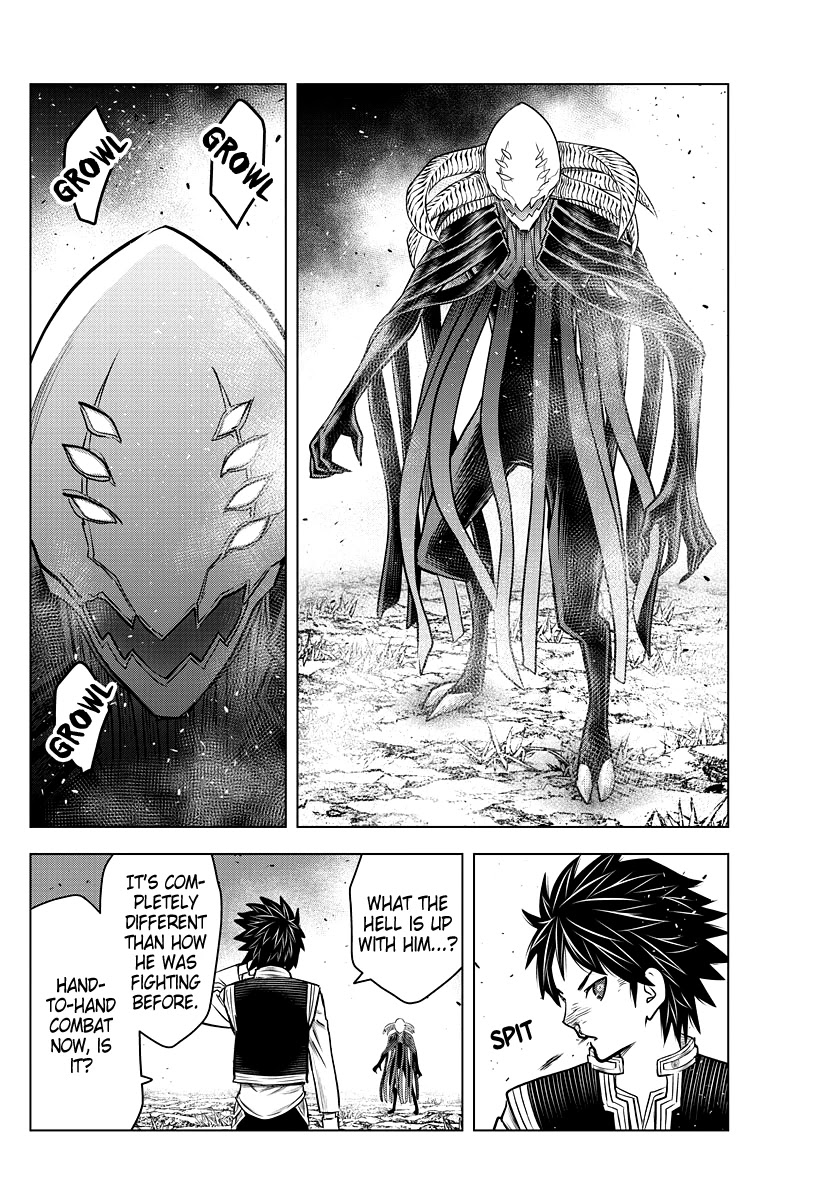 Soukyuu no Ariadne Chapter 167 page 12 - Chapter 167