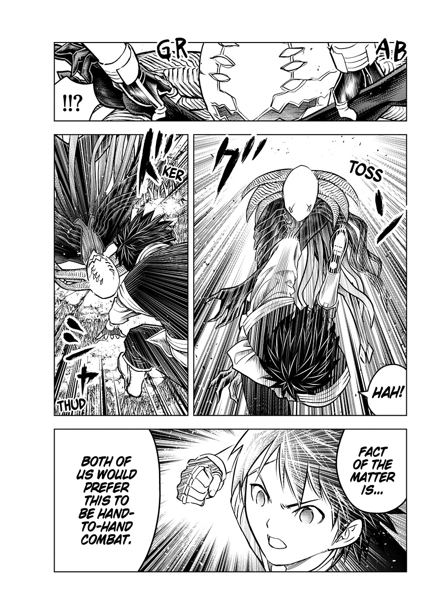 Soukyuu no Ariadne Chapter 167 page 15 - Chapter 167