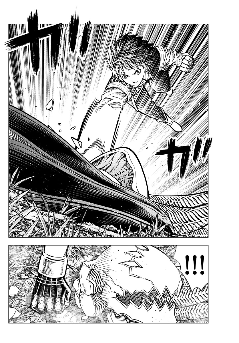 Soukyuu no Ariadne Chapter 167 page 16 - Chapter 167