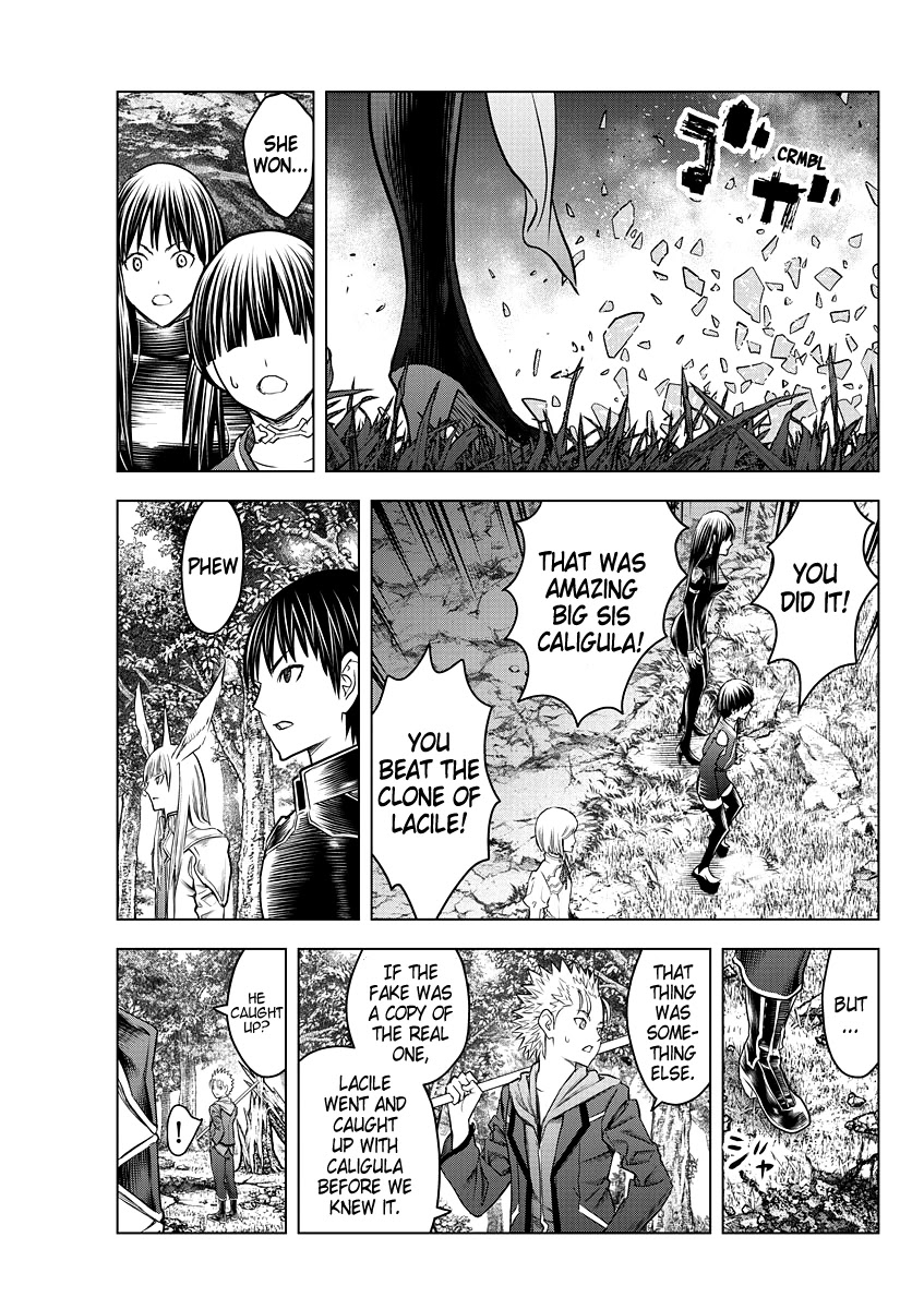Soukyuu no Ariadne Chapter 167 page 3 - Chapter 167