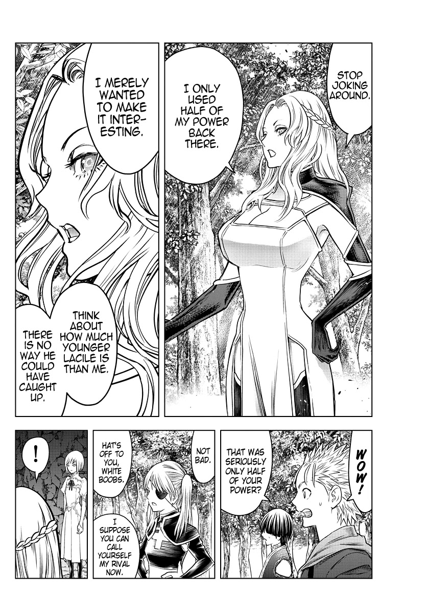 Soukyuu no Ariadne Chapter 167 page 4 - Chapter 167