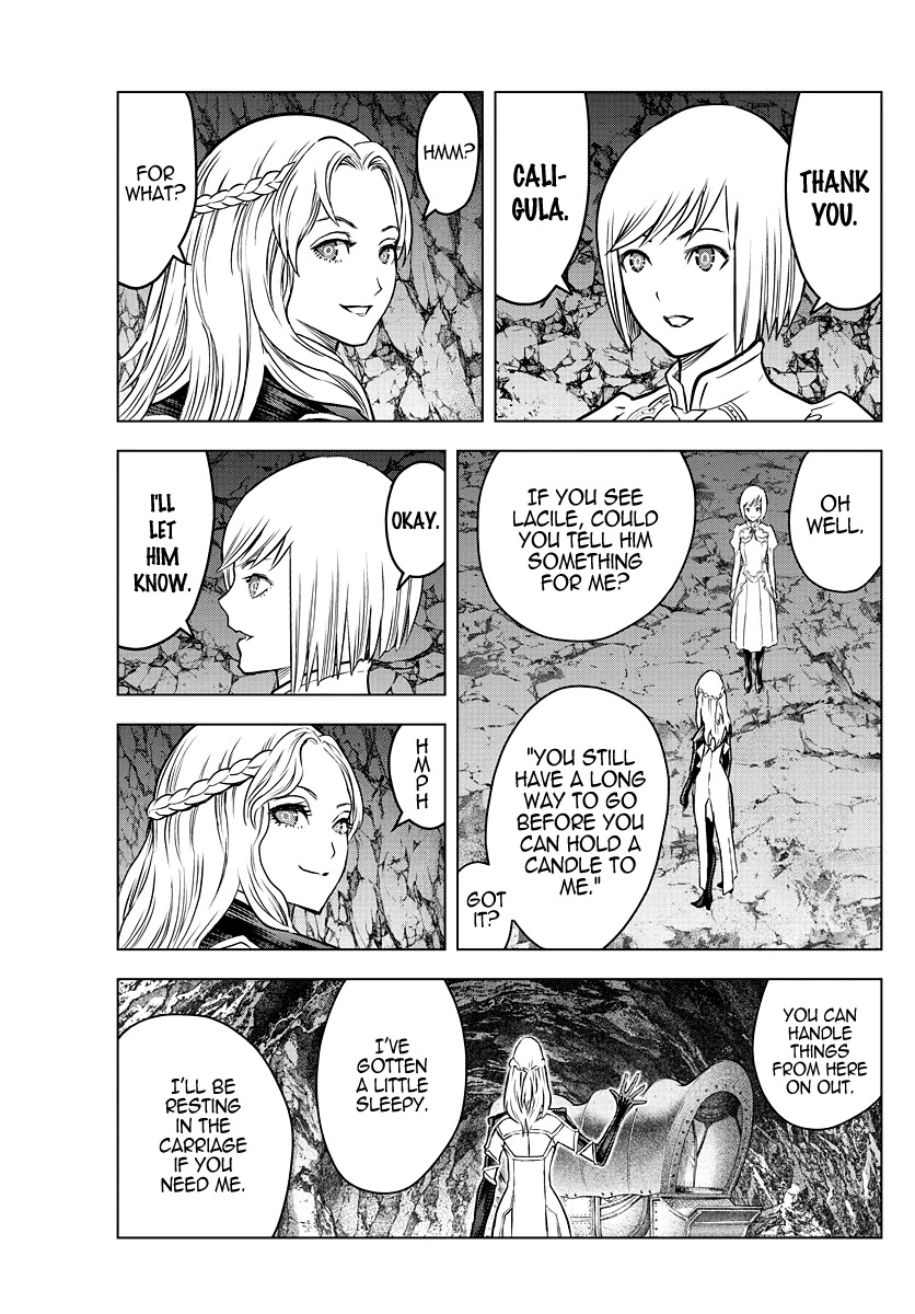 Soukyuu no Ariadne Chapter 167 page 5 - Chapter 167